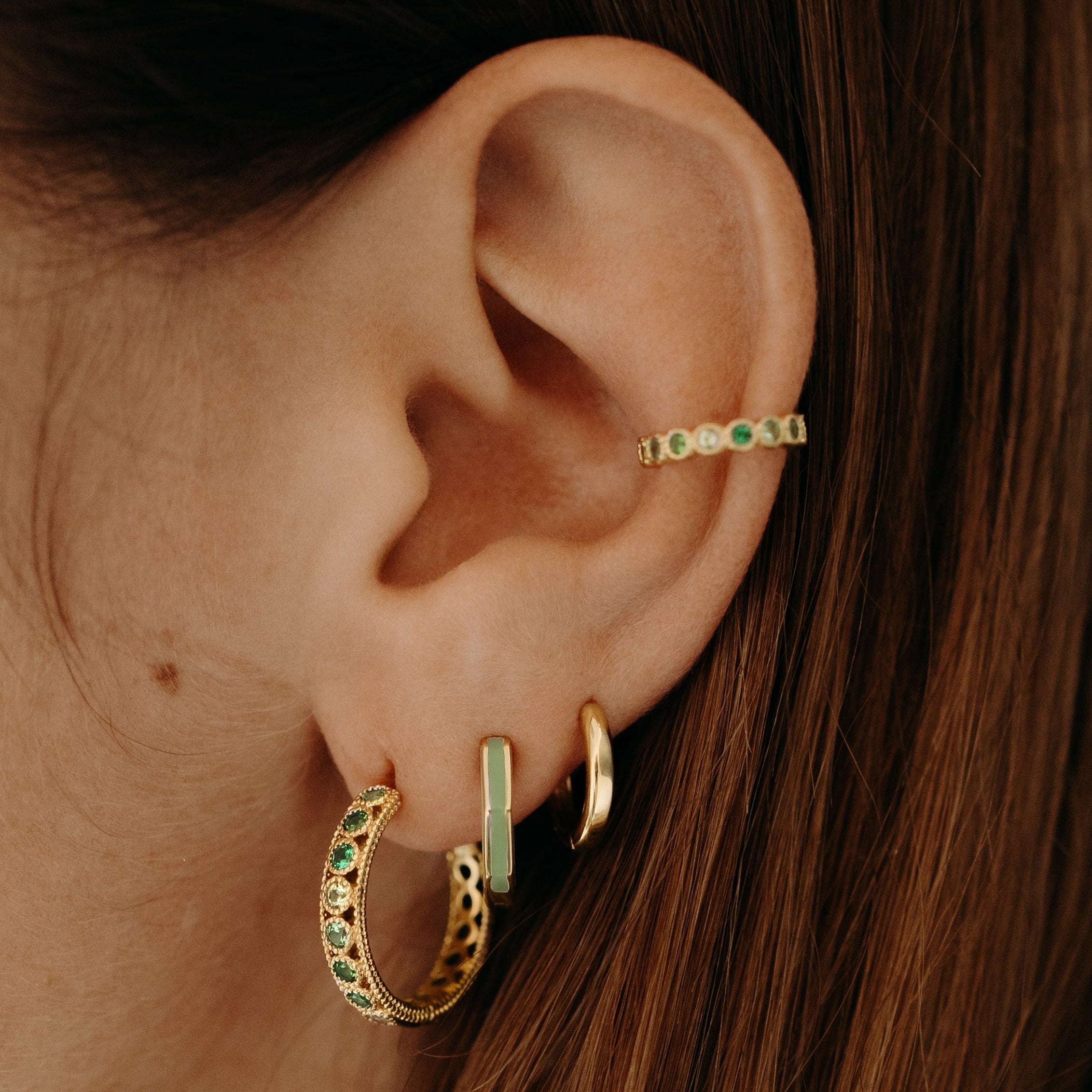 Earcuff Tia - colorée