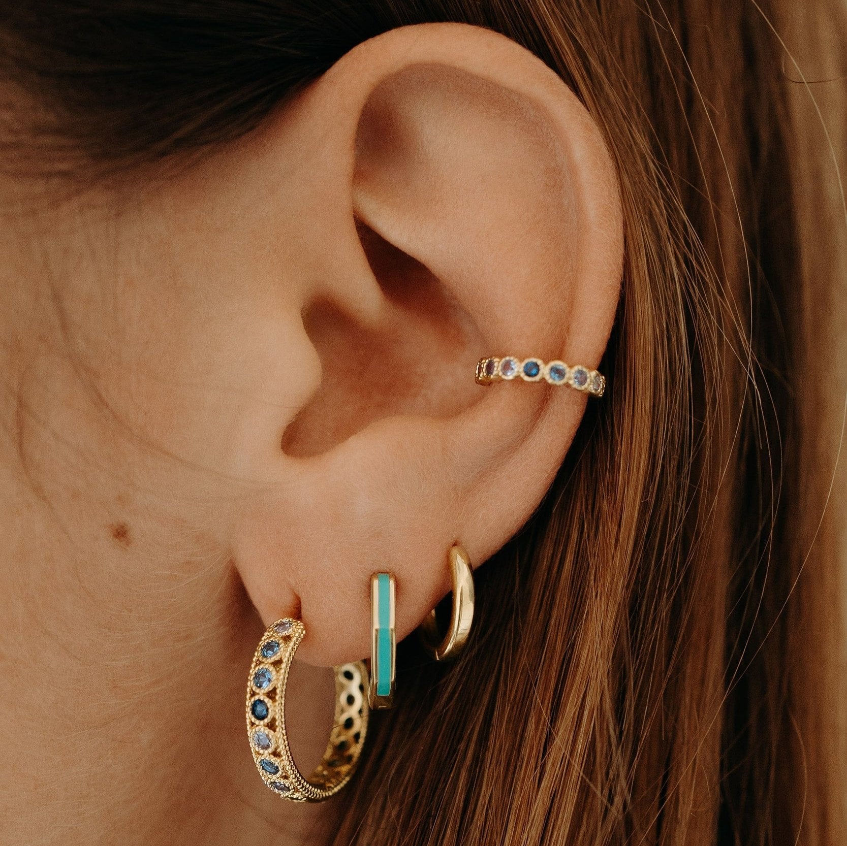 Earcuff Tia - colorée