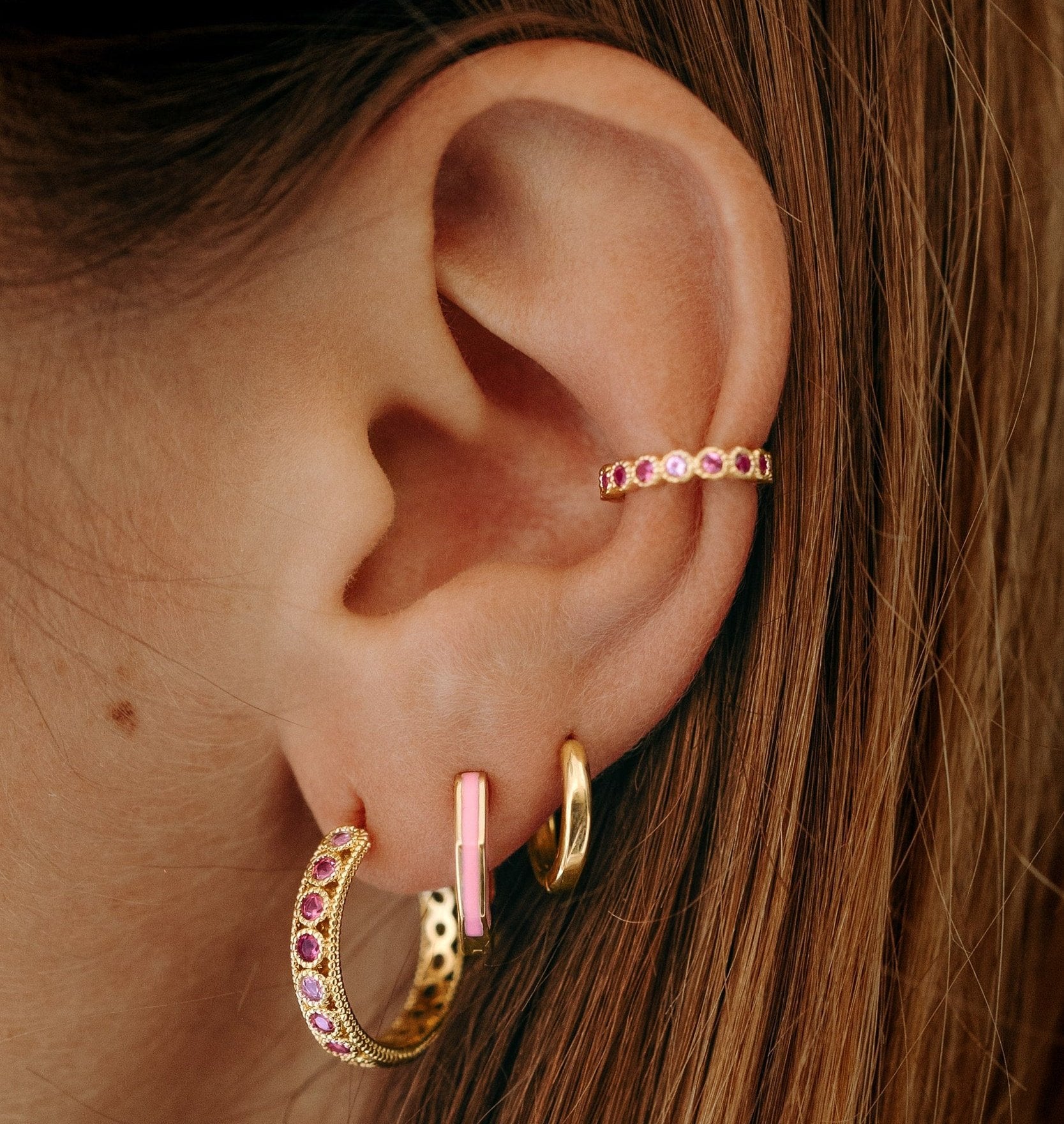 Earcuff Tia - colorée