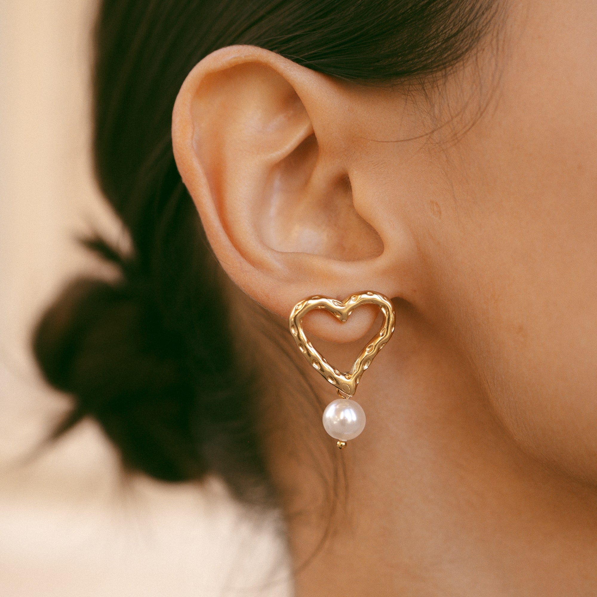 Boucles coeur Perla