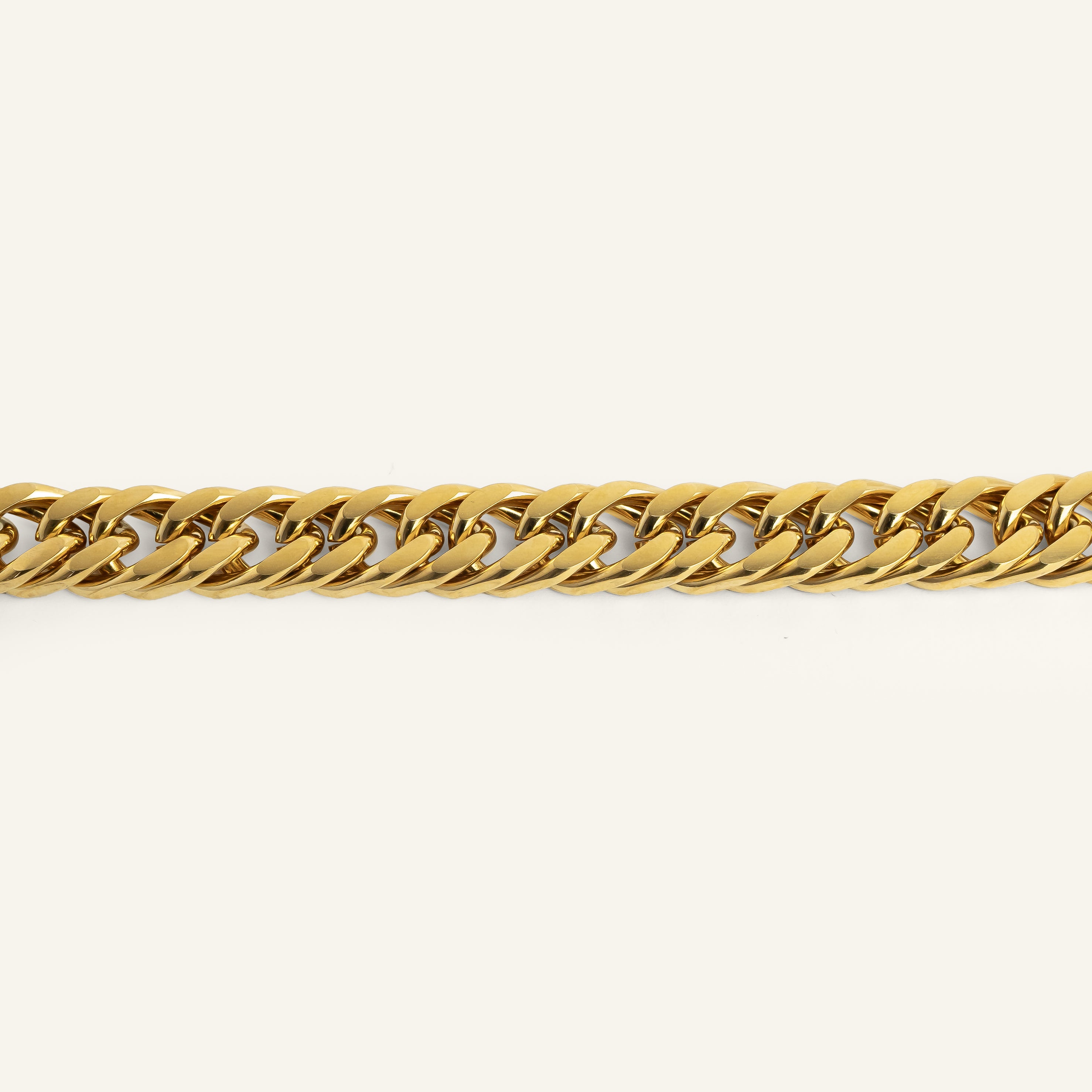 Bracelet Acier inoxydable doré