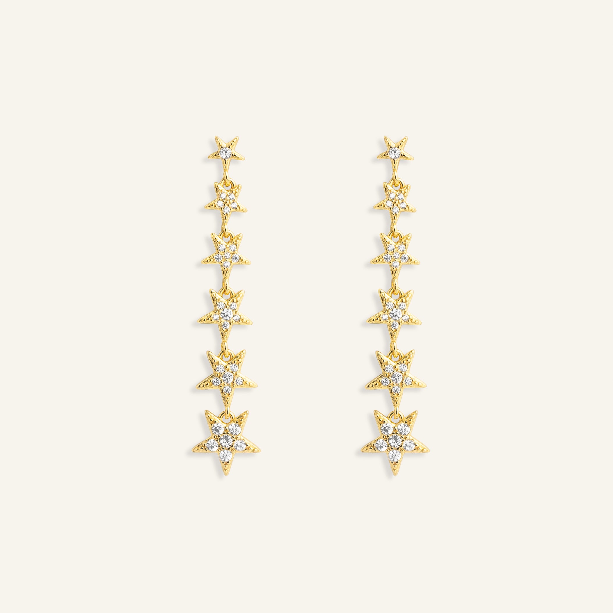 Boucles étoile Stella