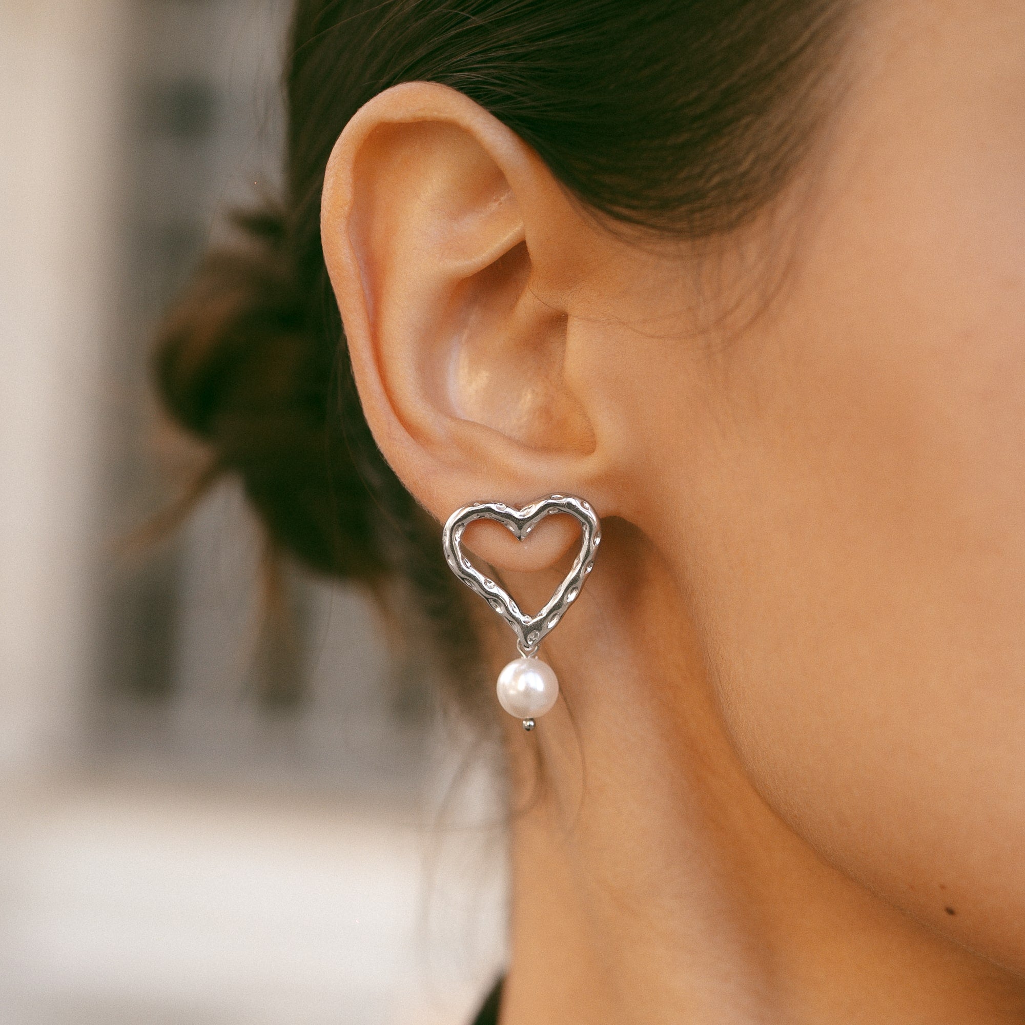 Boucles coeur Perla
