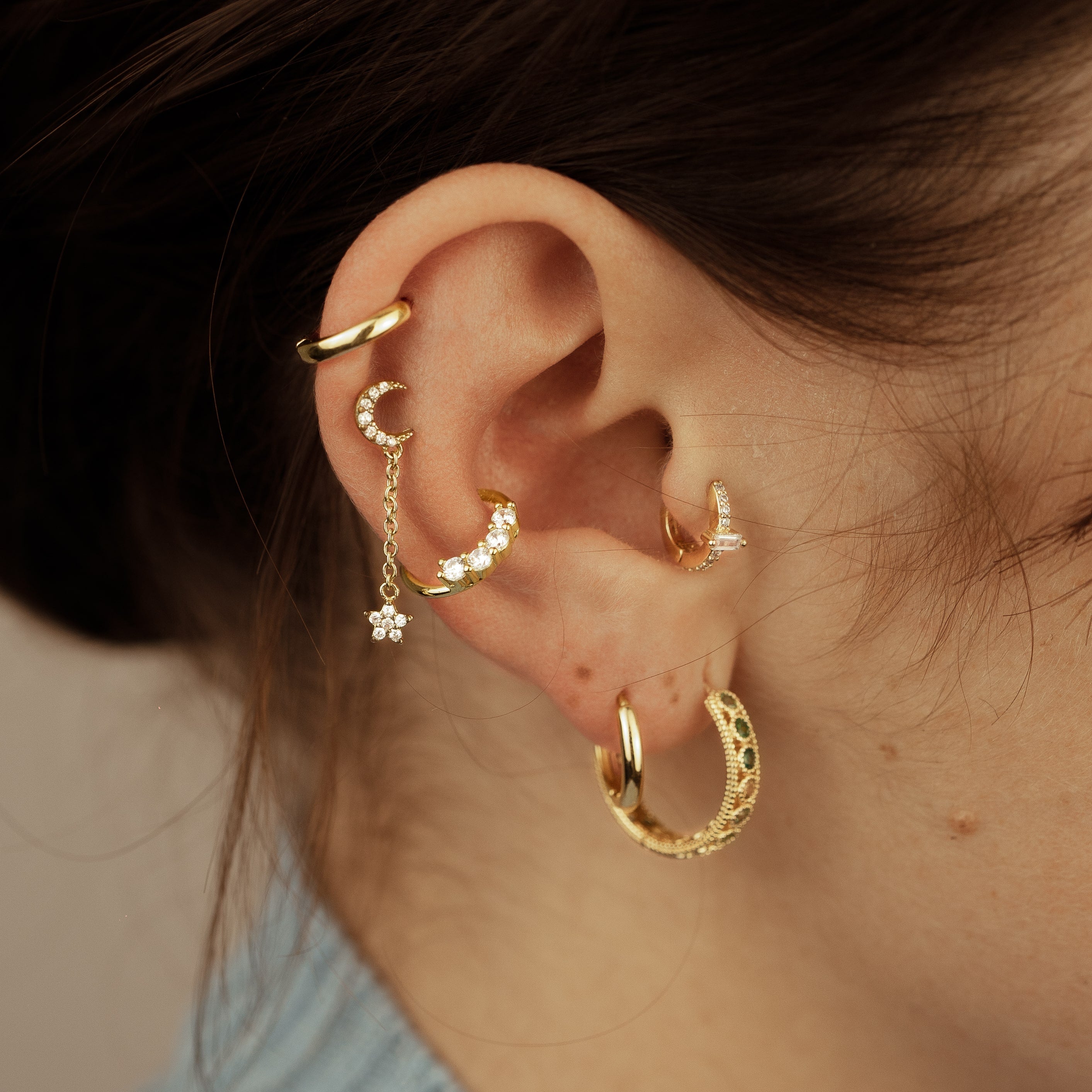 Susy ring piercing