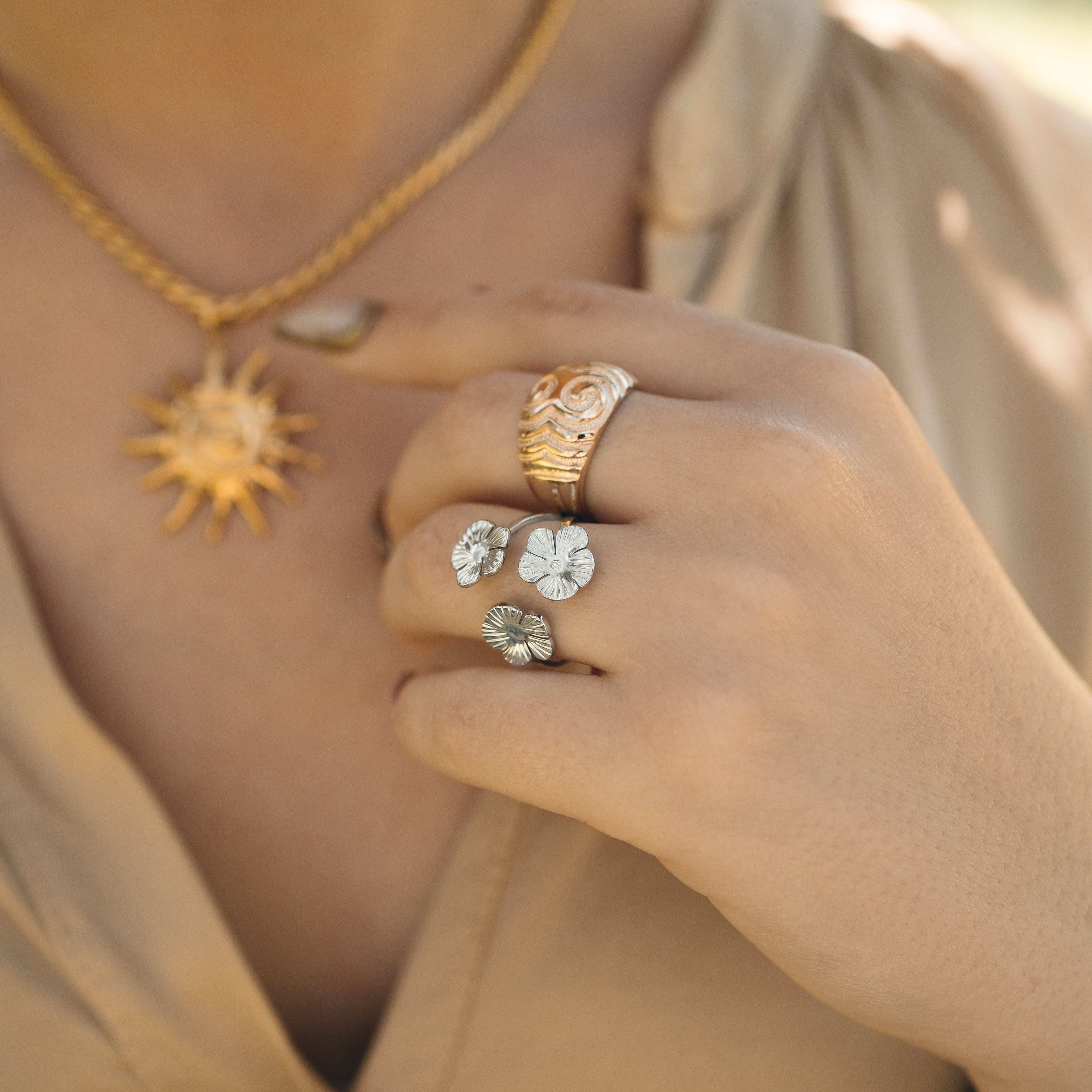 Sylméa Flower Ring