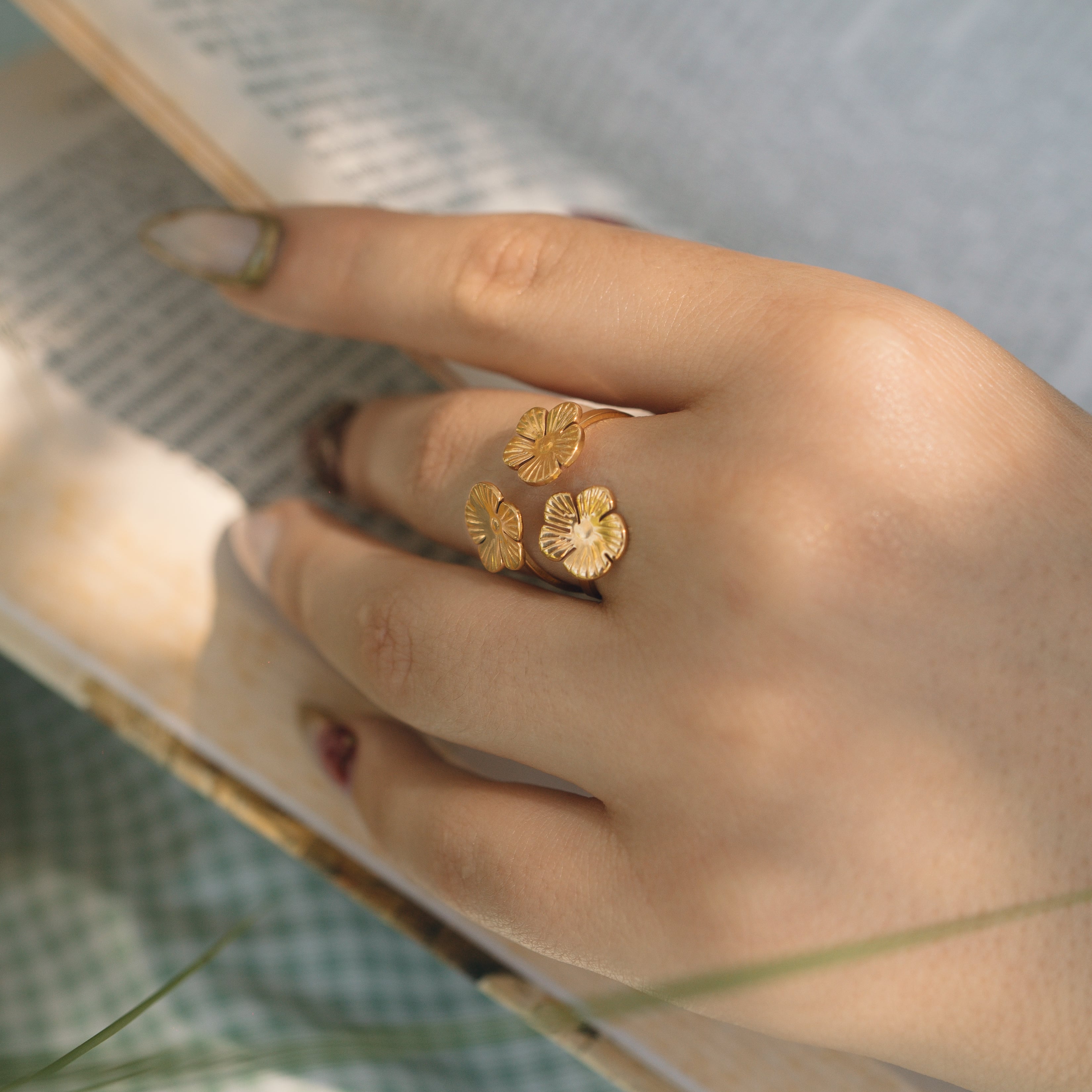 Sylméa Flower Ring