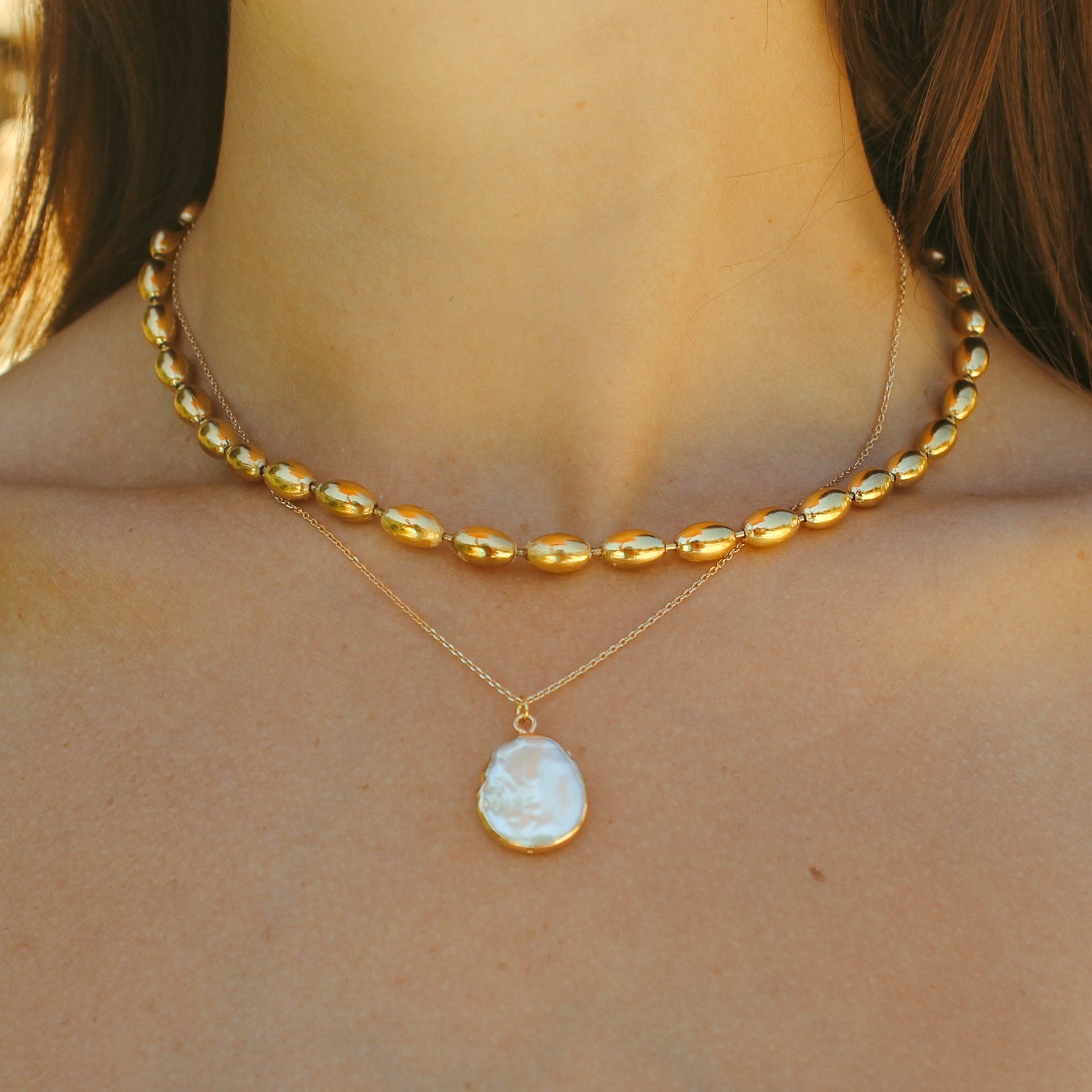 Collier Nera
