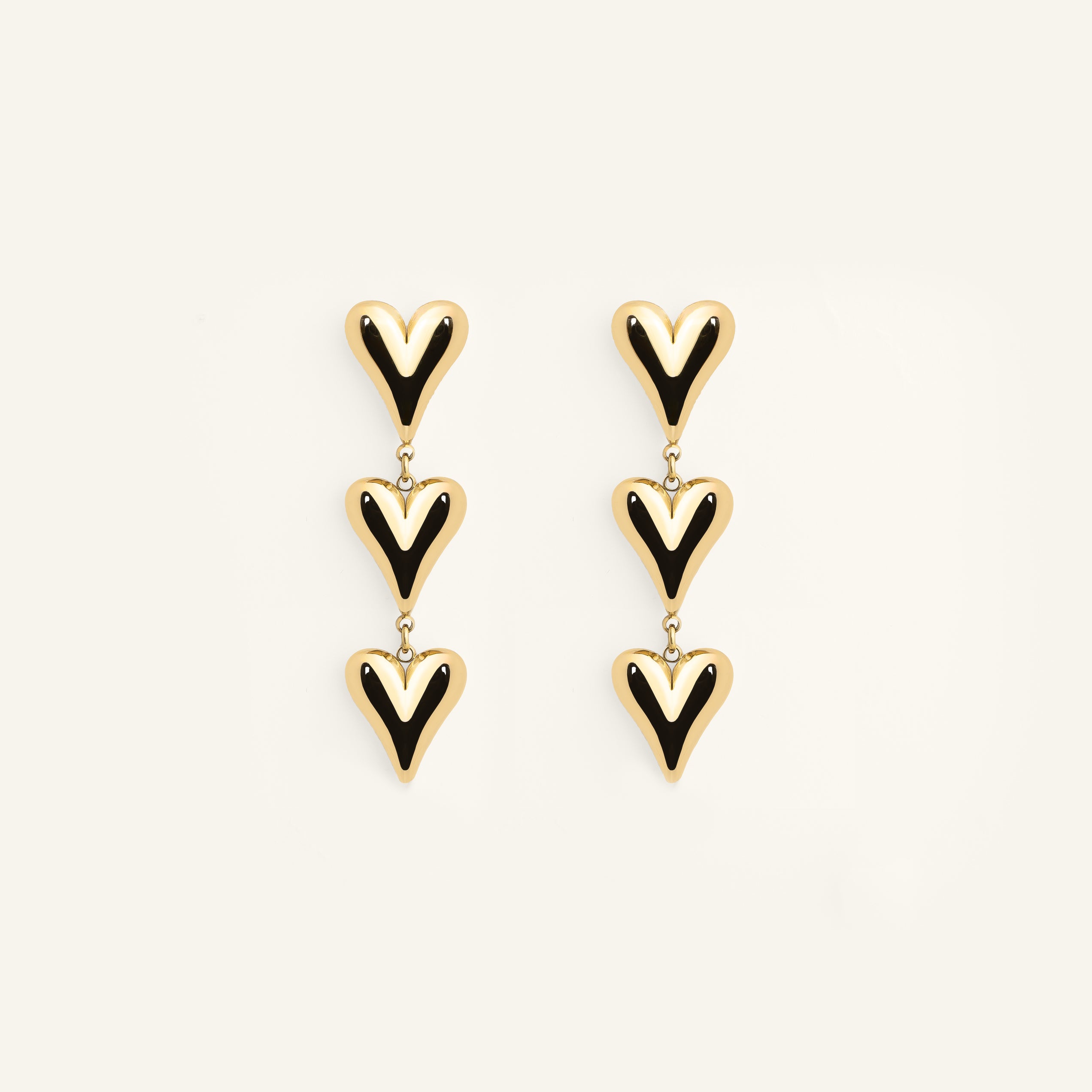 Boucles cœur Lilou