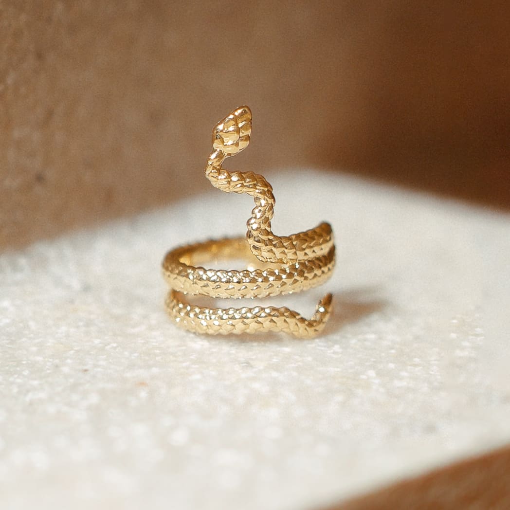 Earcuff serpent Freyja