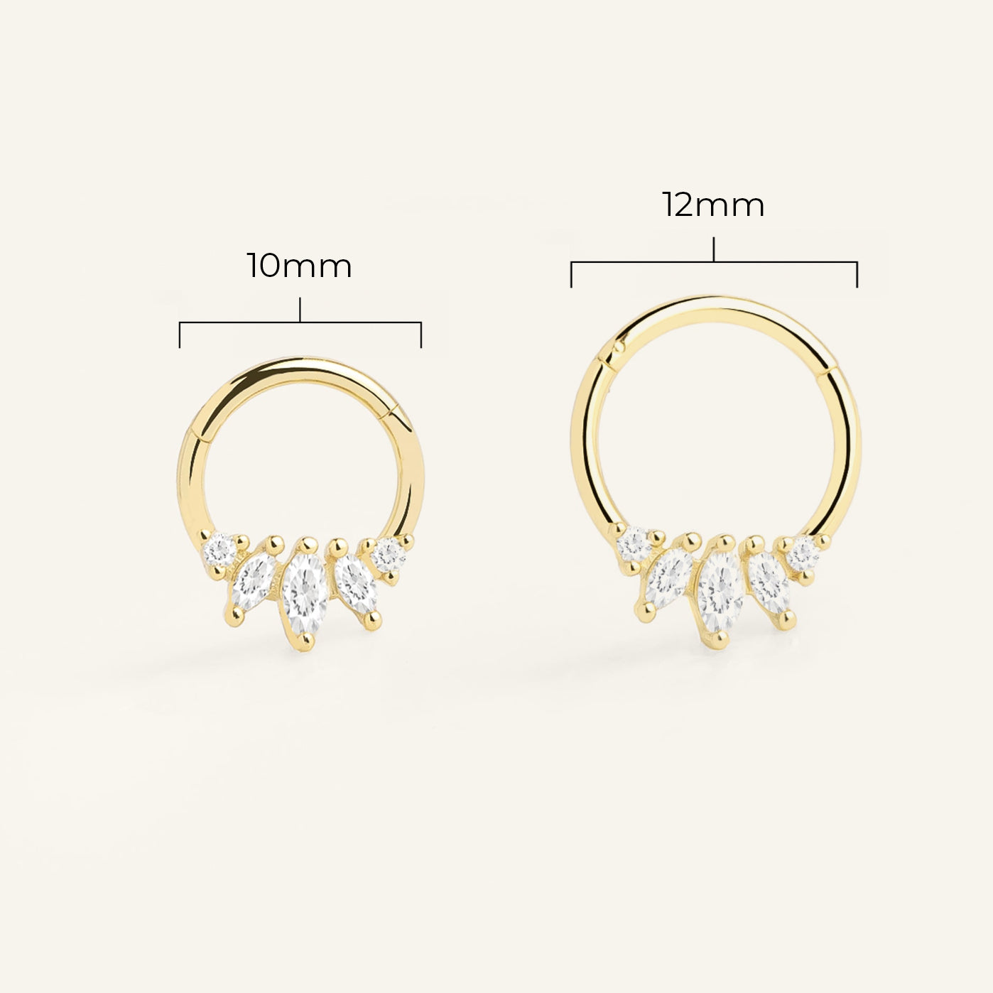Jane ring piercing