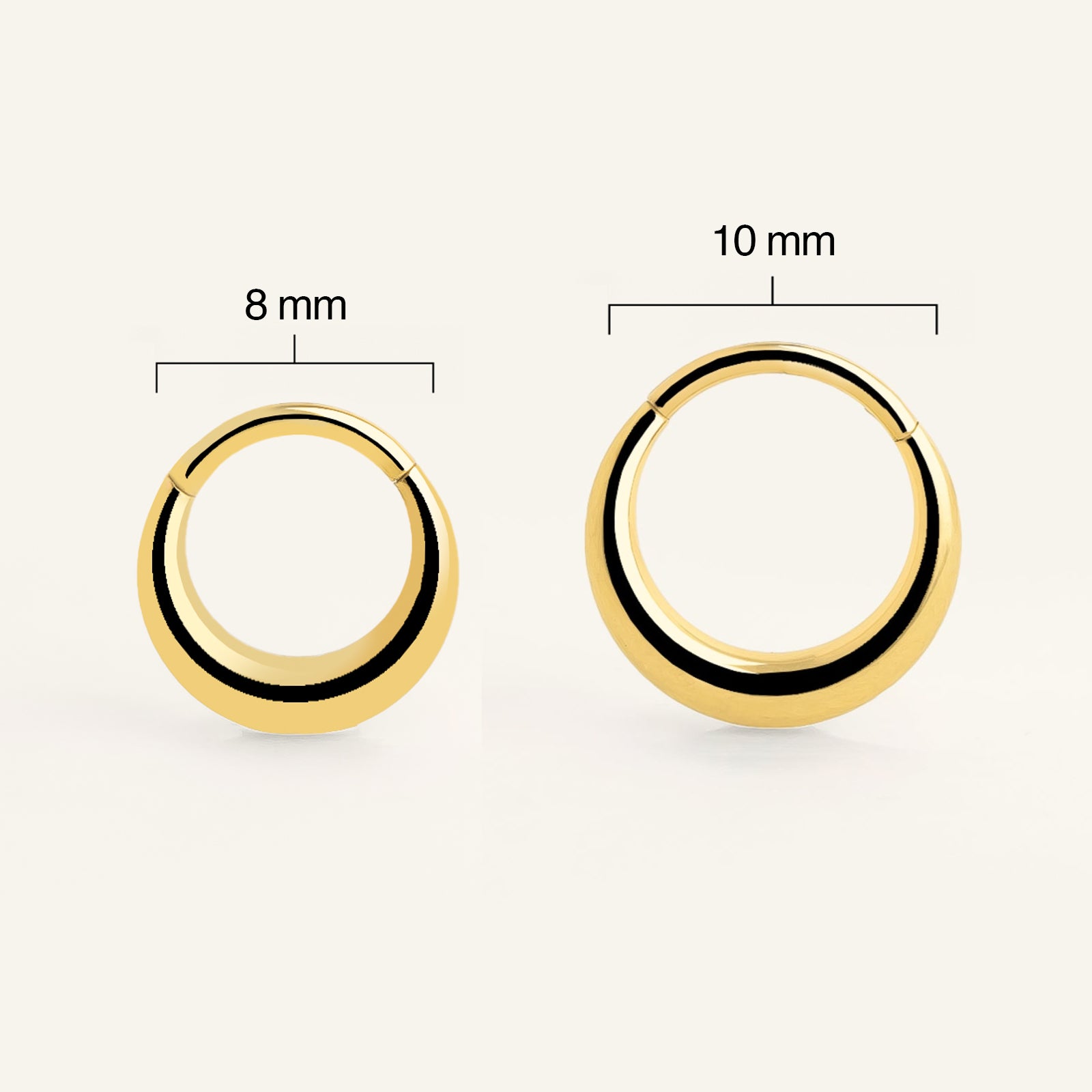 Nora ring piercing