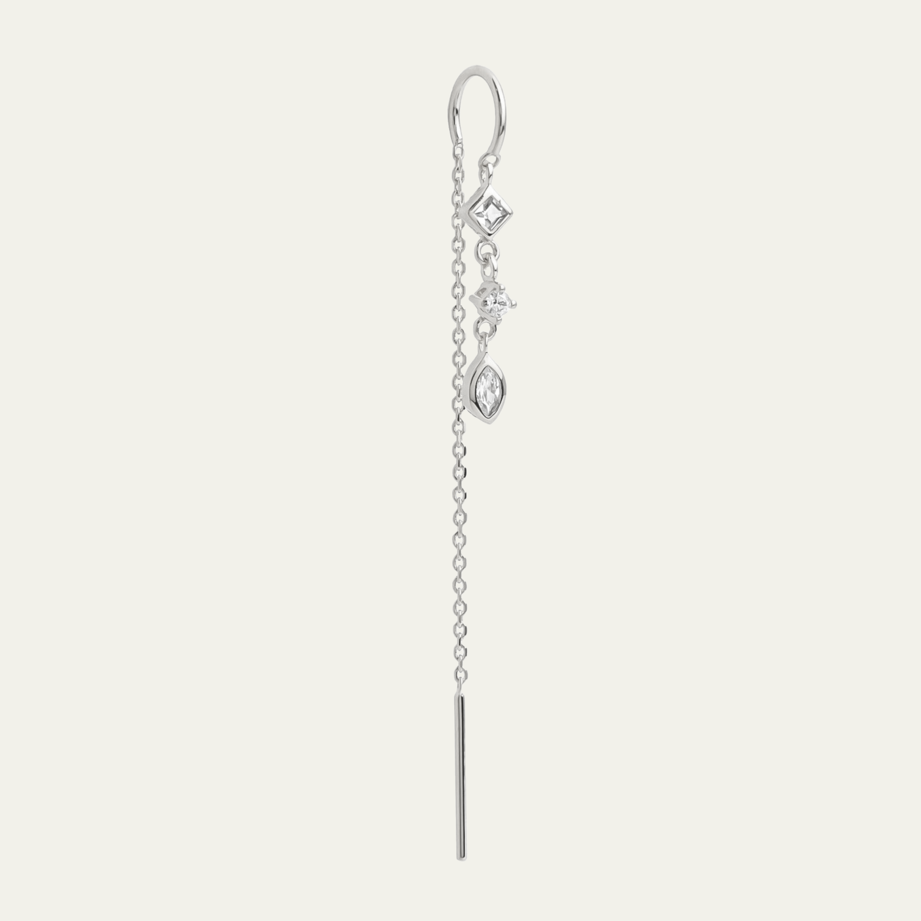 Boucles d’oreilles pendantes Cléïa