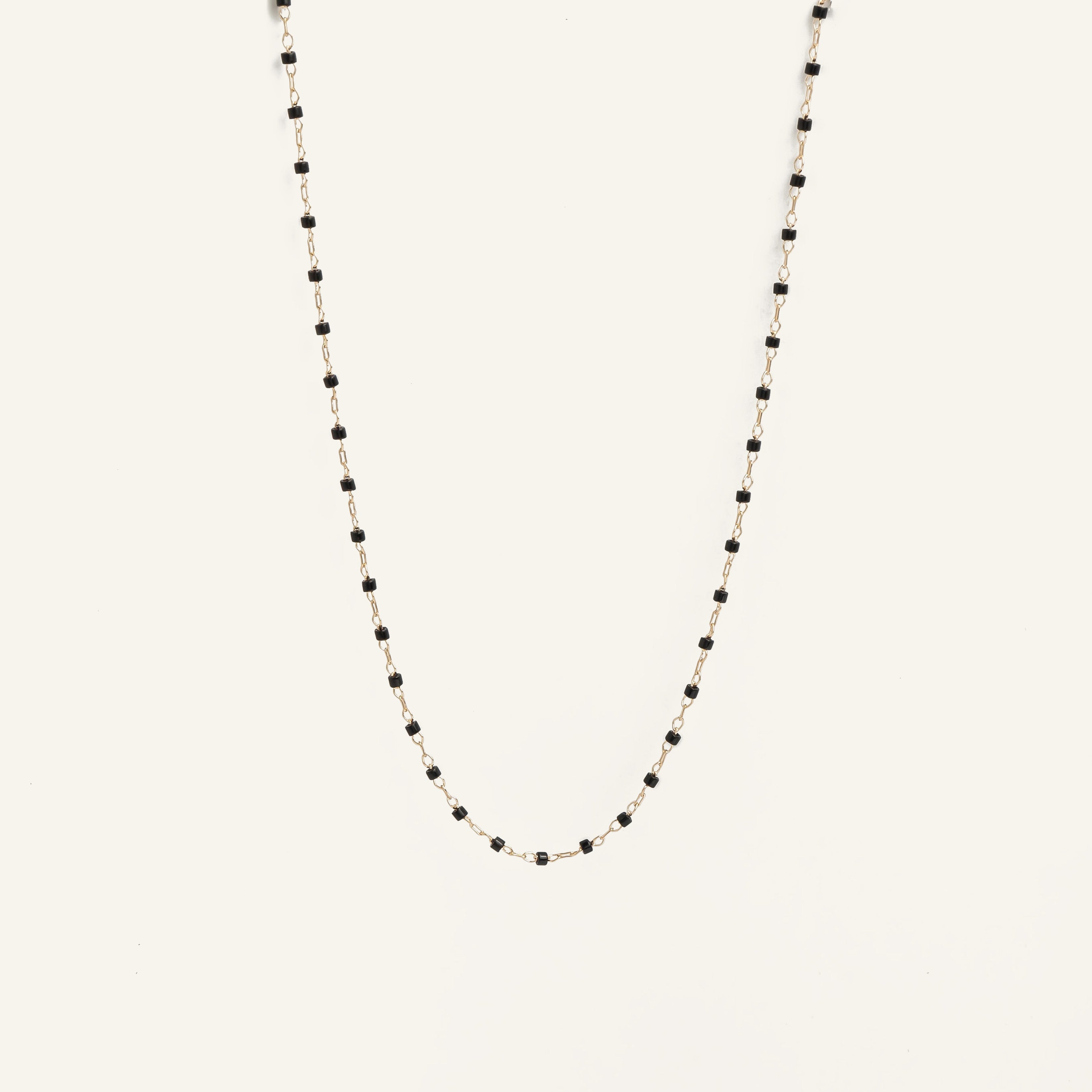 Collier Daphne - Noir