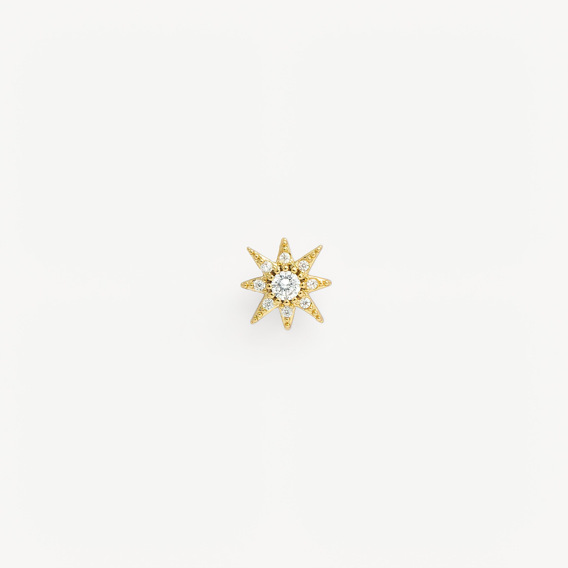 Piercing Rachel - doré