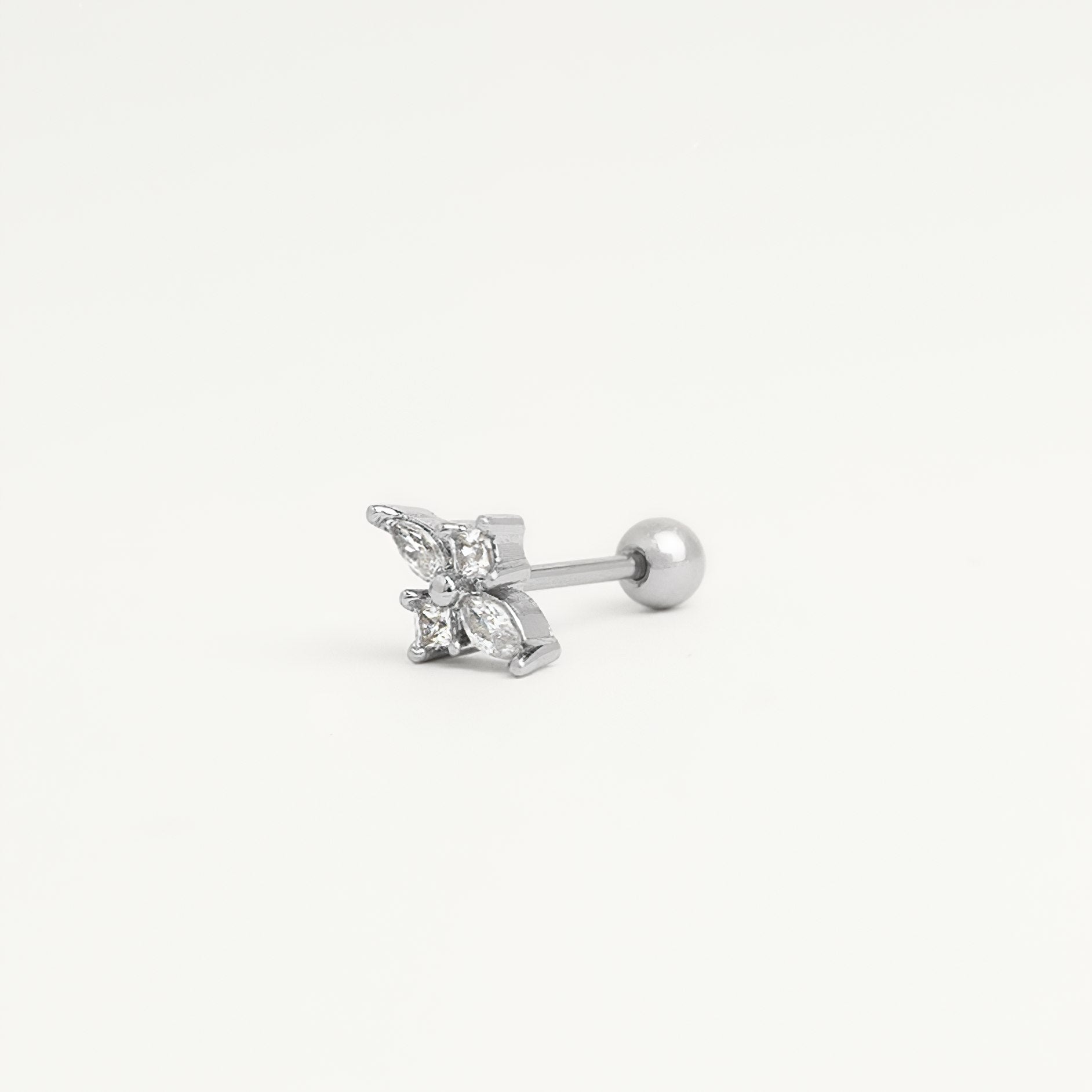 Piercing Aconite - silver
