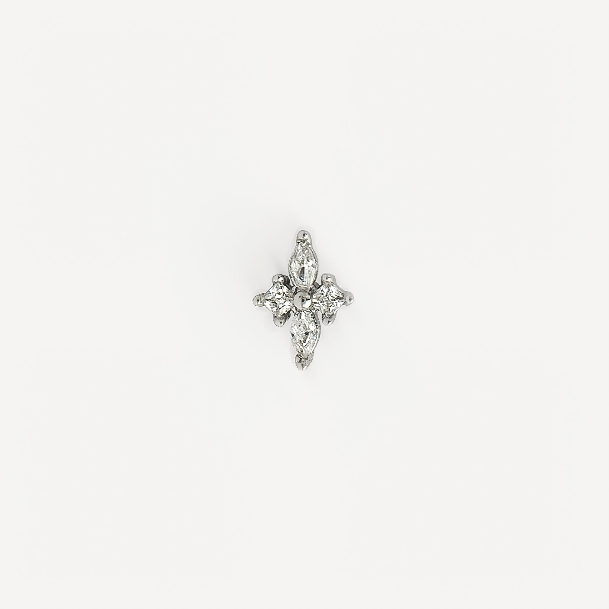 Piercing Aconite - silver