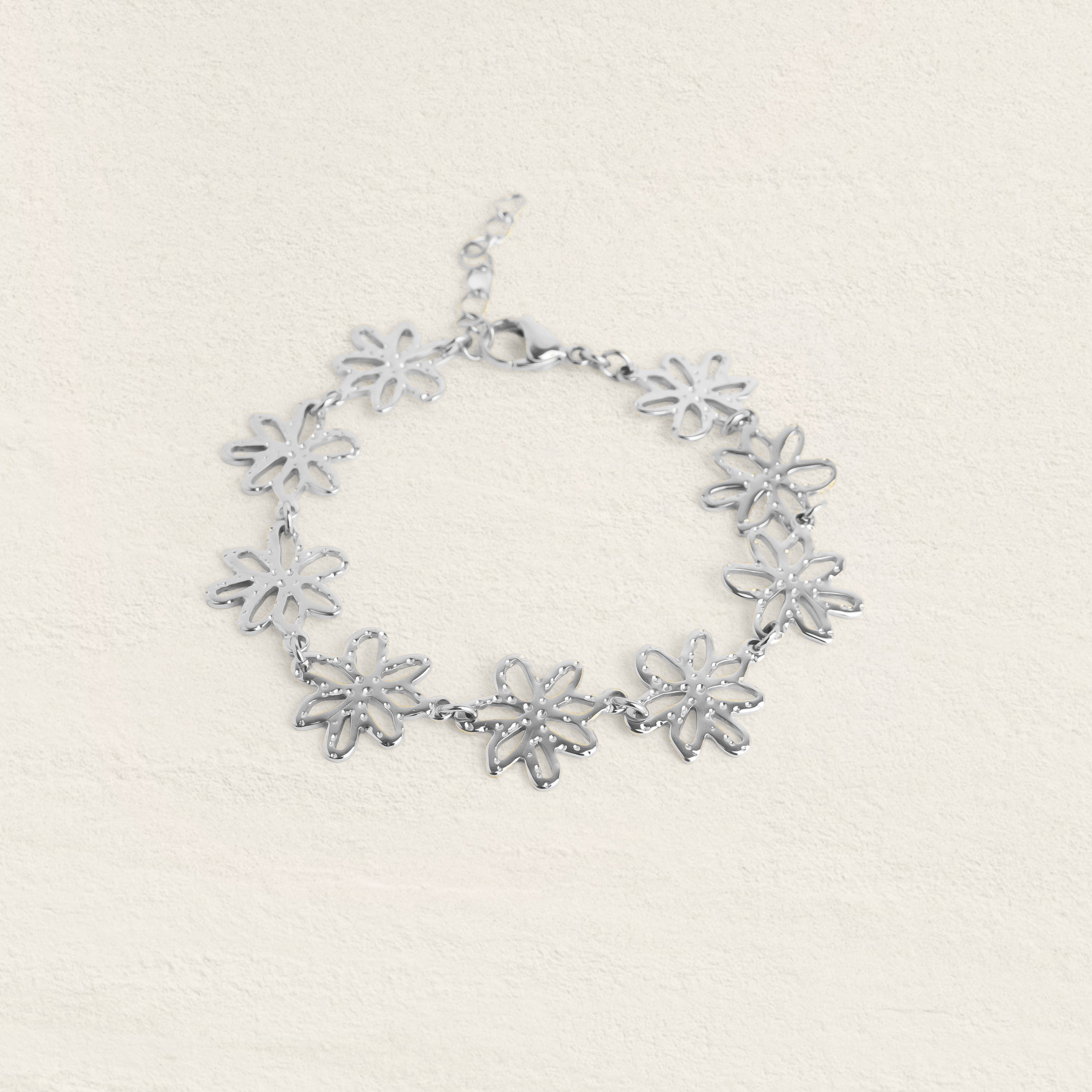 Bracelet fleur Linda