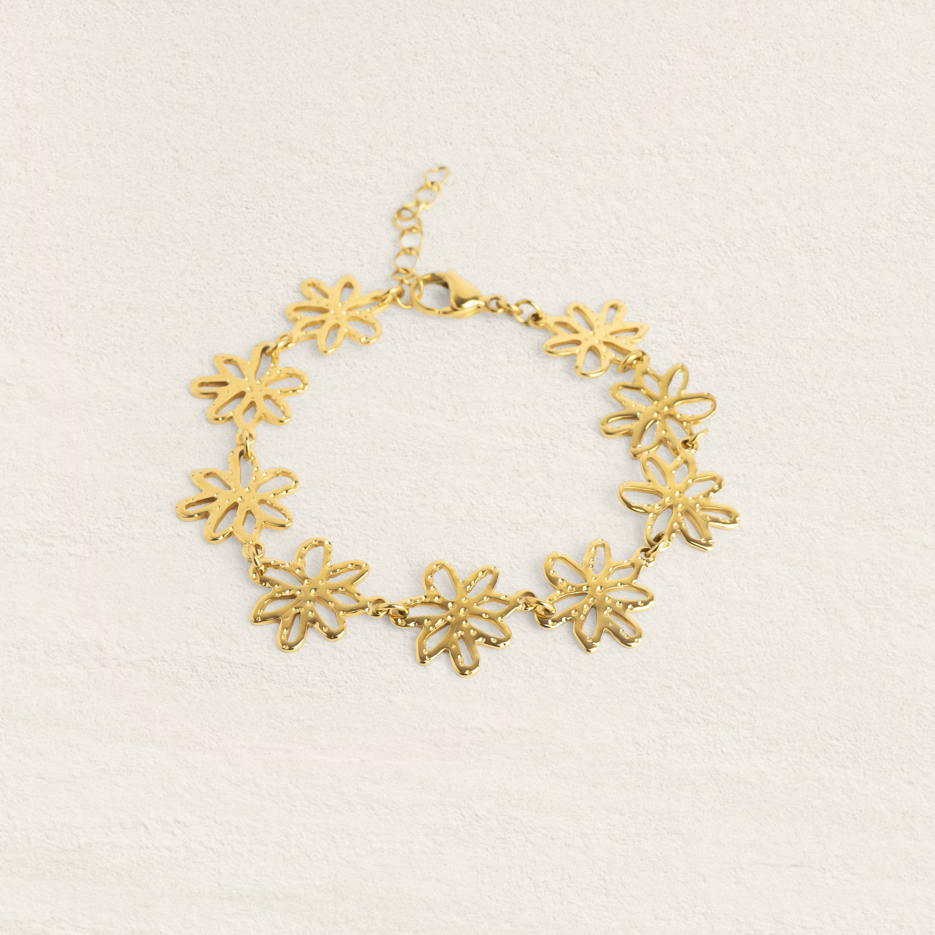 Bracelet fleur Linda