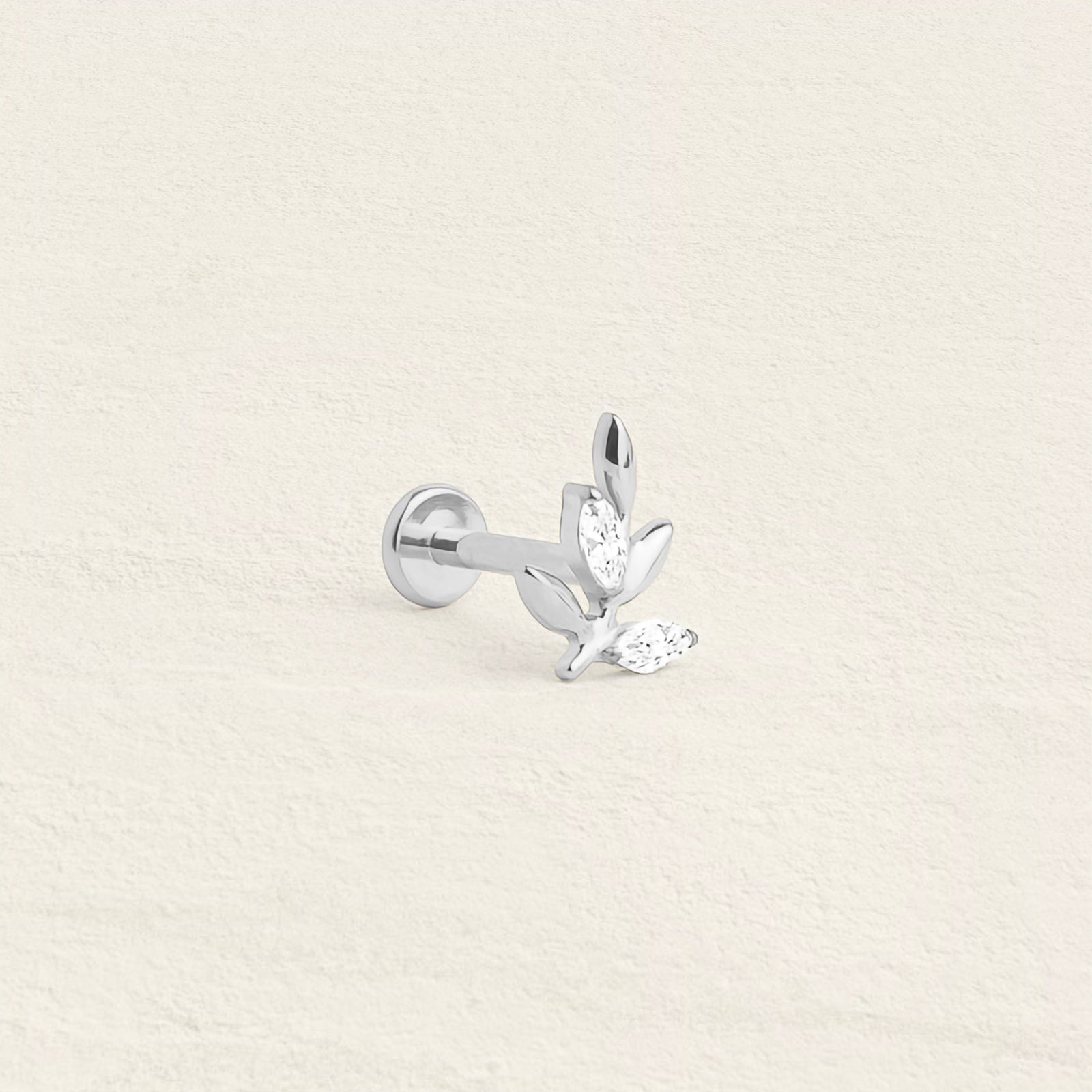 Piercing titane César