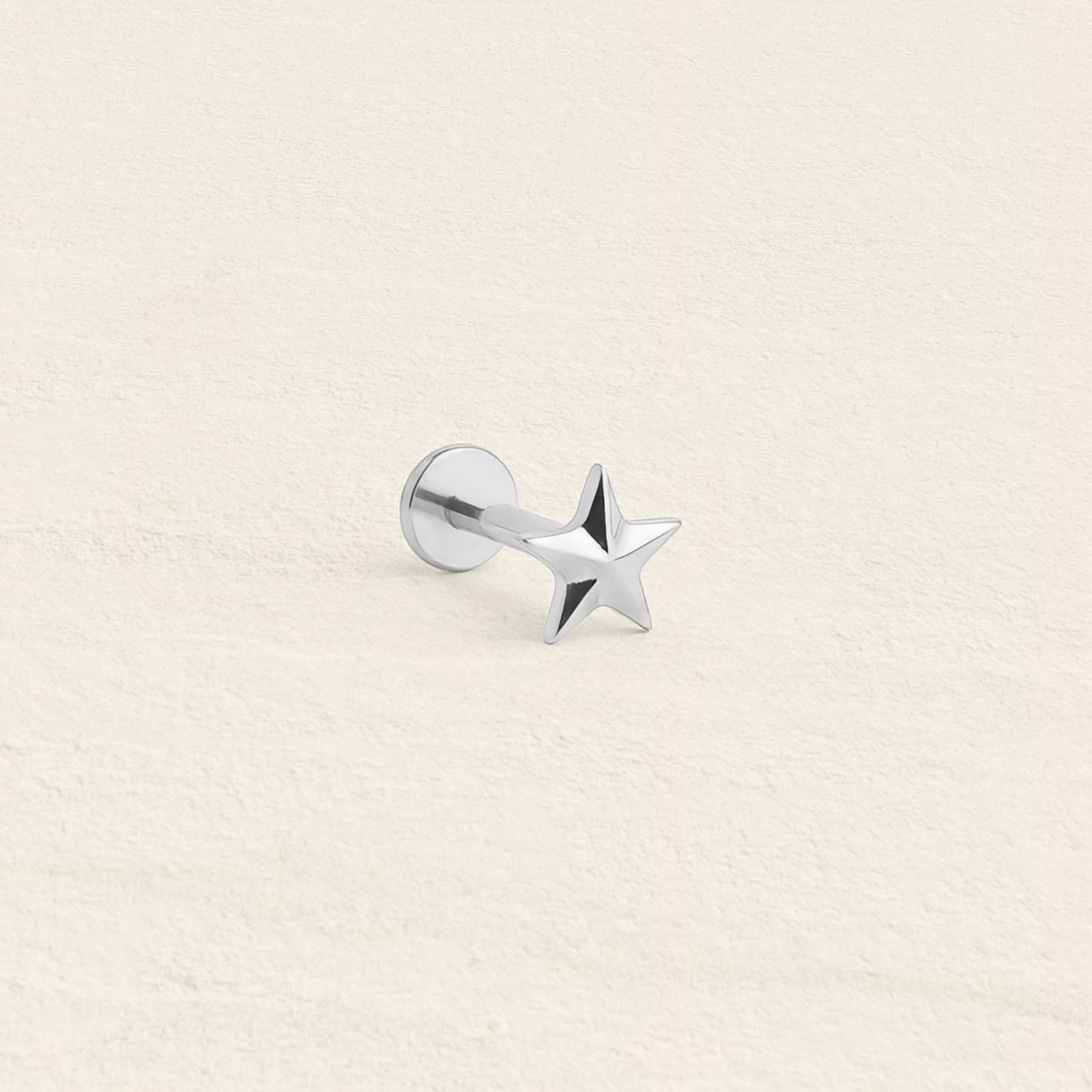 Piercing titane Star