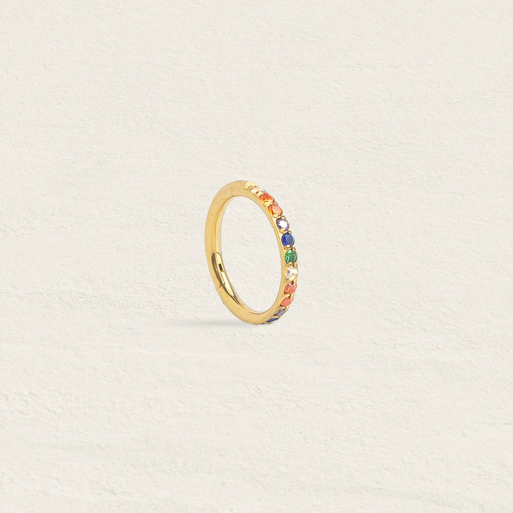 Piercing anneau Romy