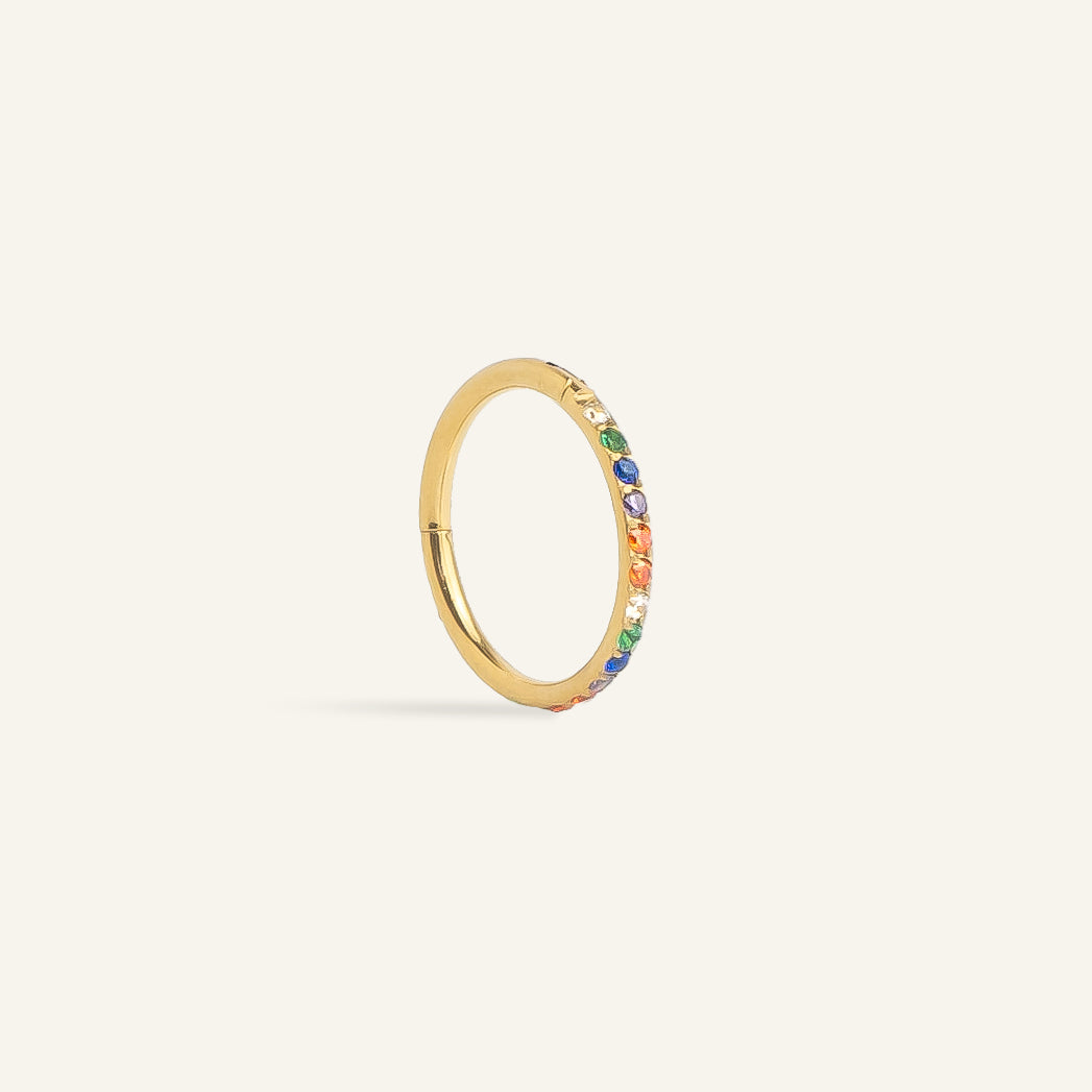 Piercing anneau Romy