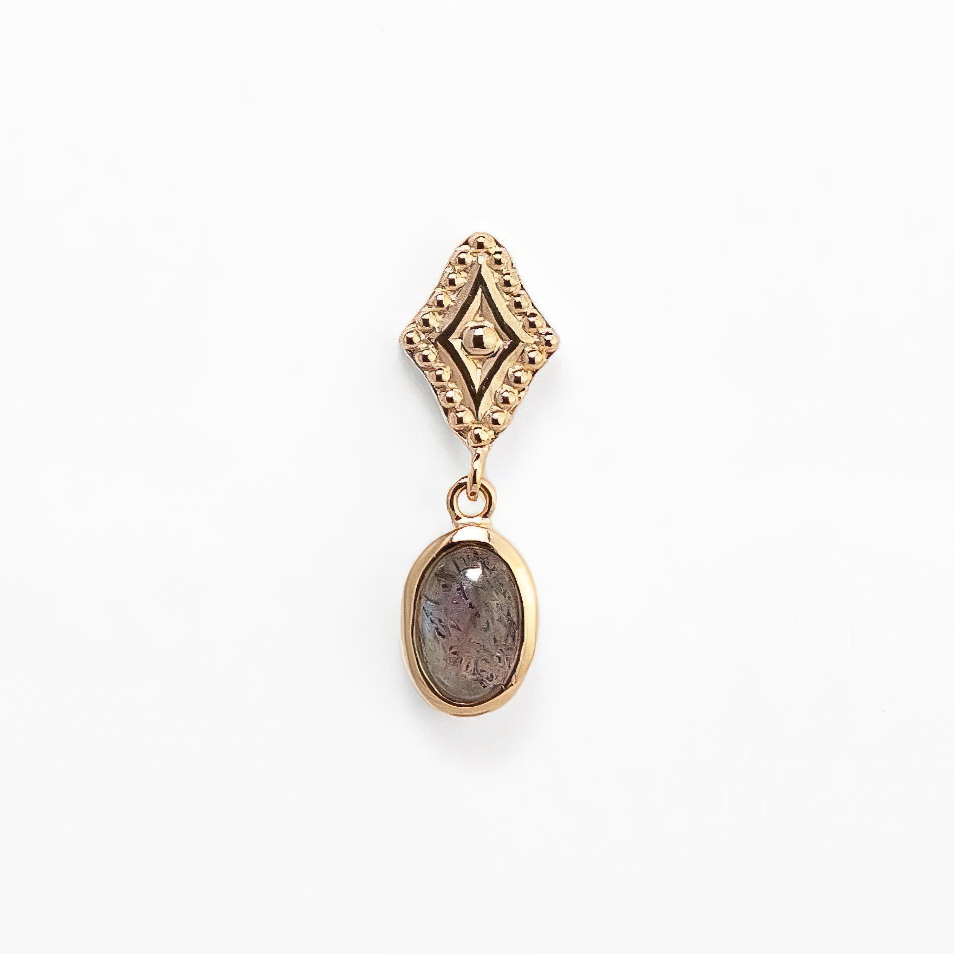 Boucle Amalys - Labradorite