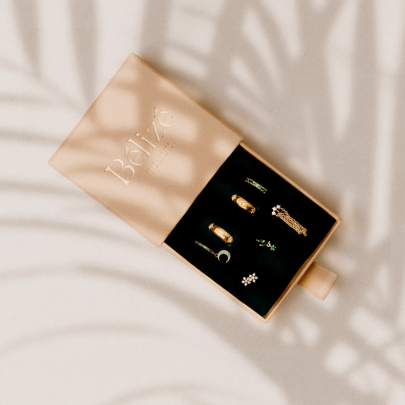 Mini boîte à bijoux Bélizé