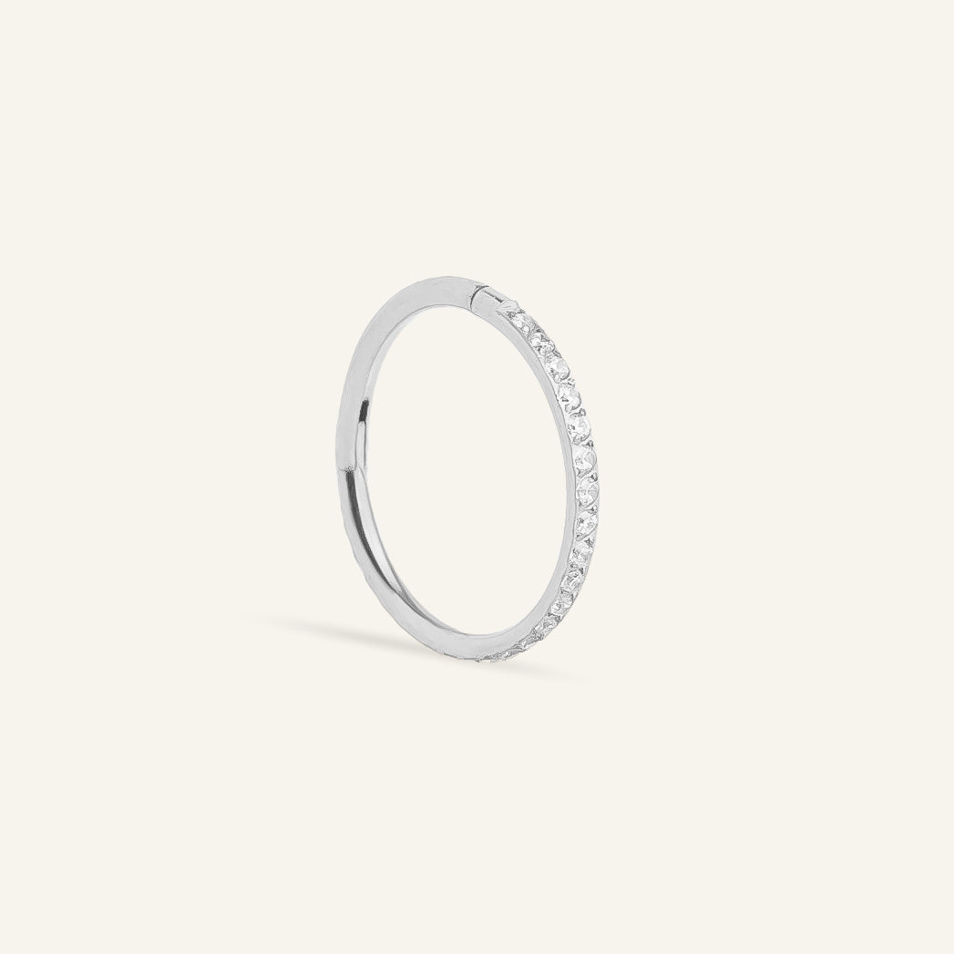 Piercing anneau Mina