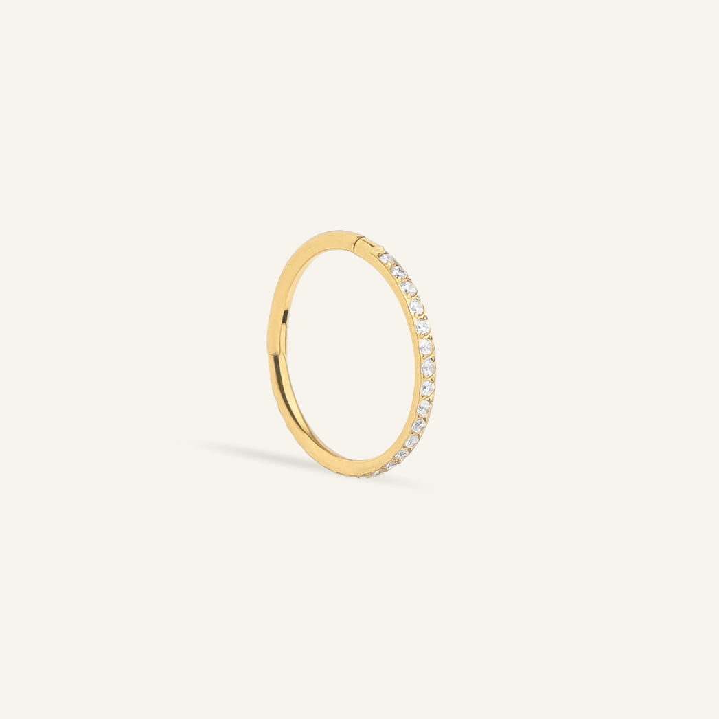 Piercing anneau Mina