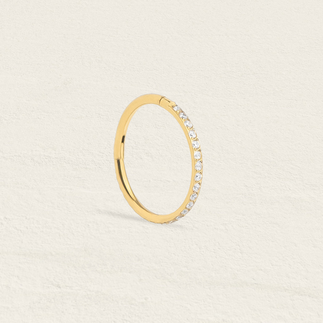 Piercing anneau Mina