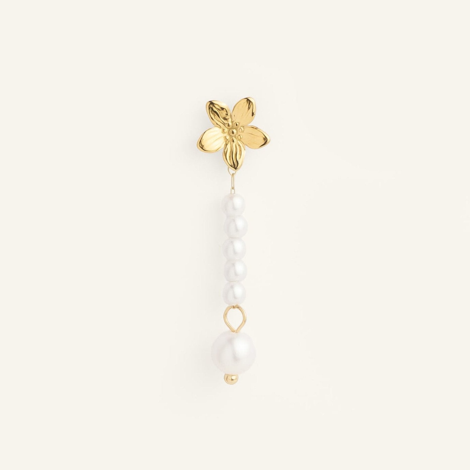 Boucle Fleur Bianca