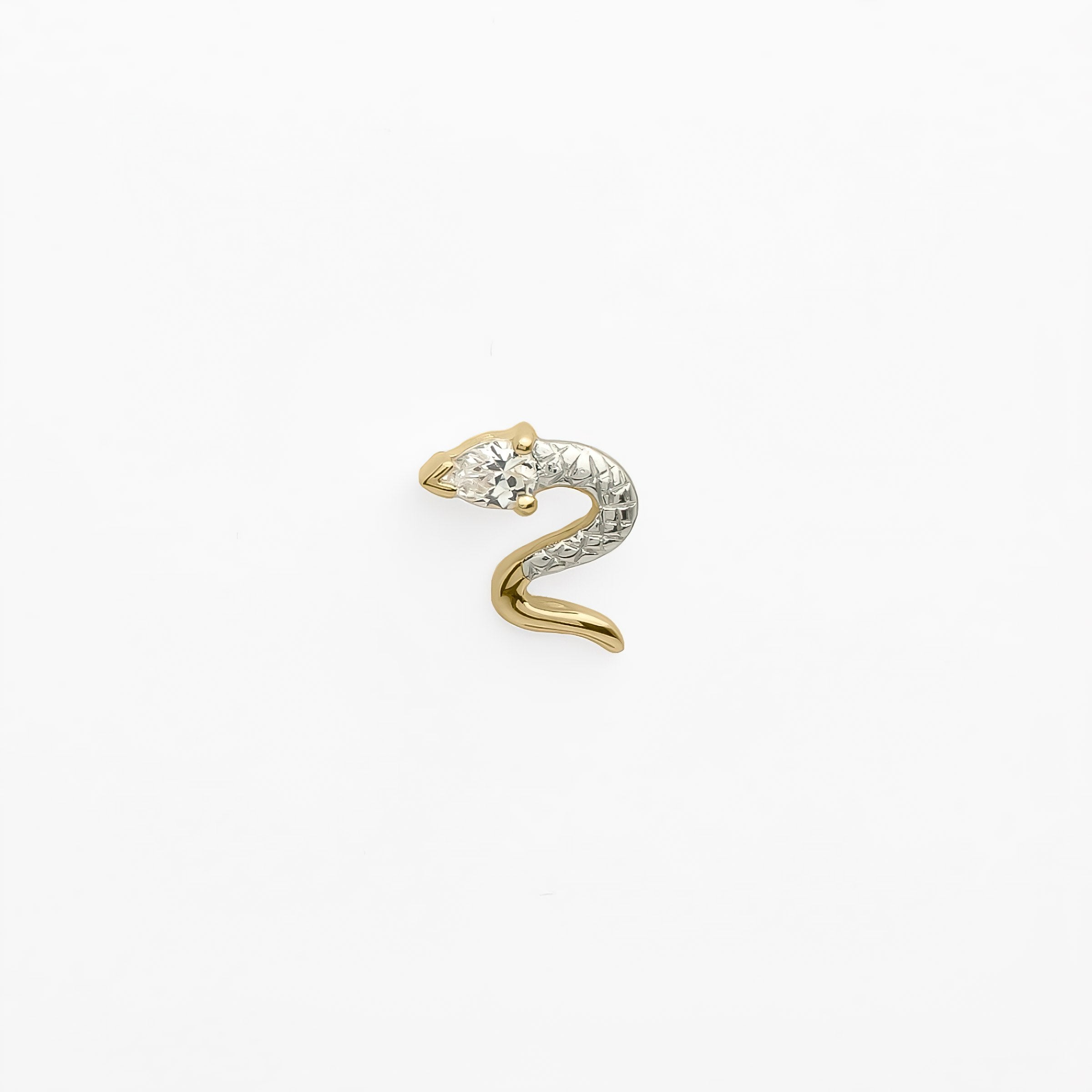 Boucle serpent à l&