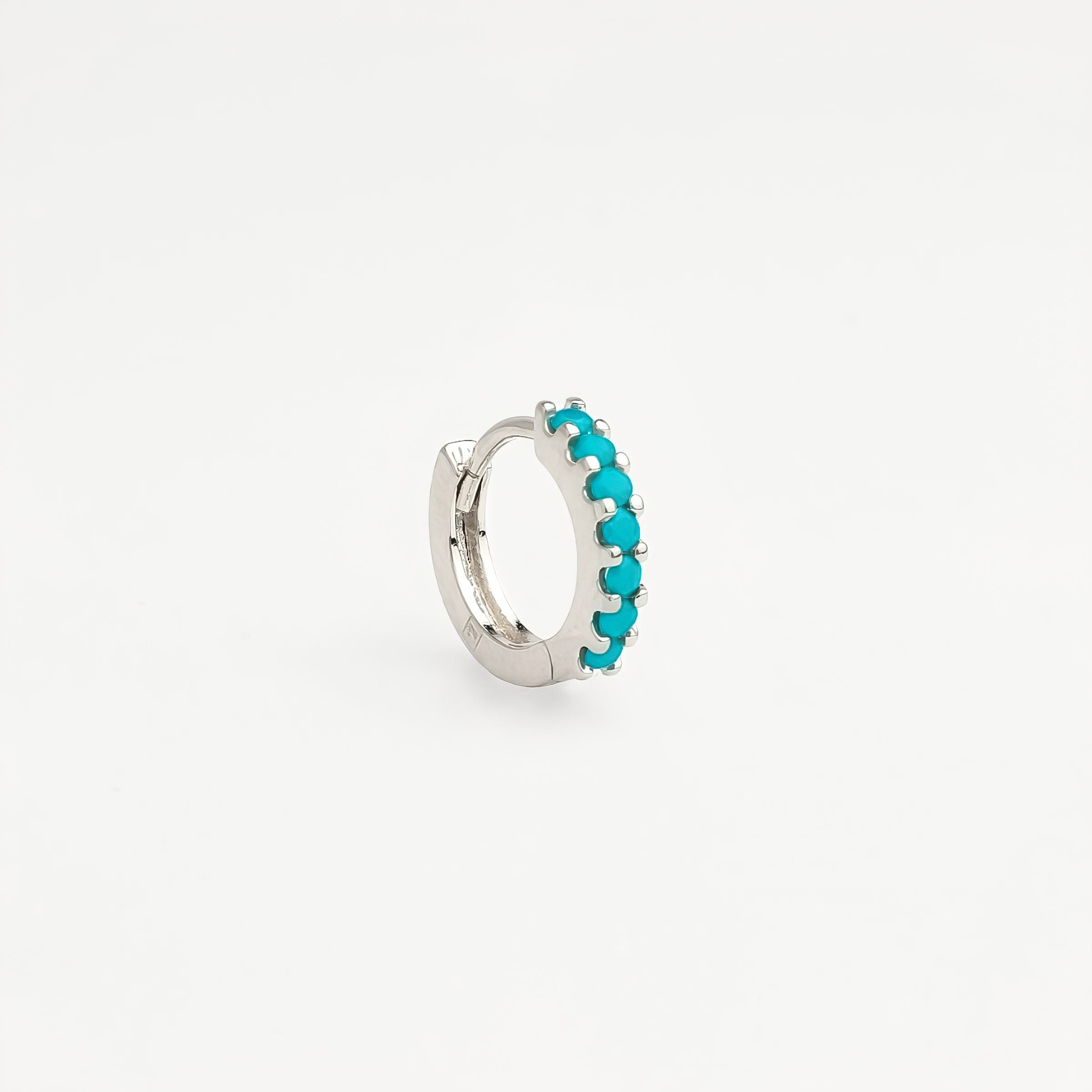 Mini créole Lysi - Argent