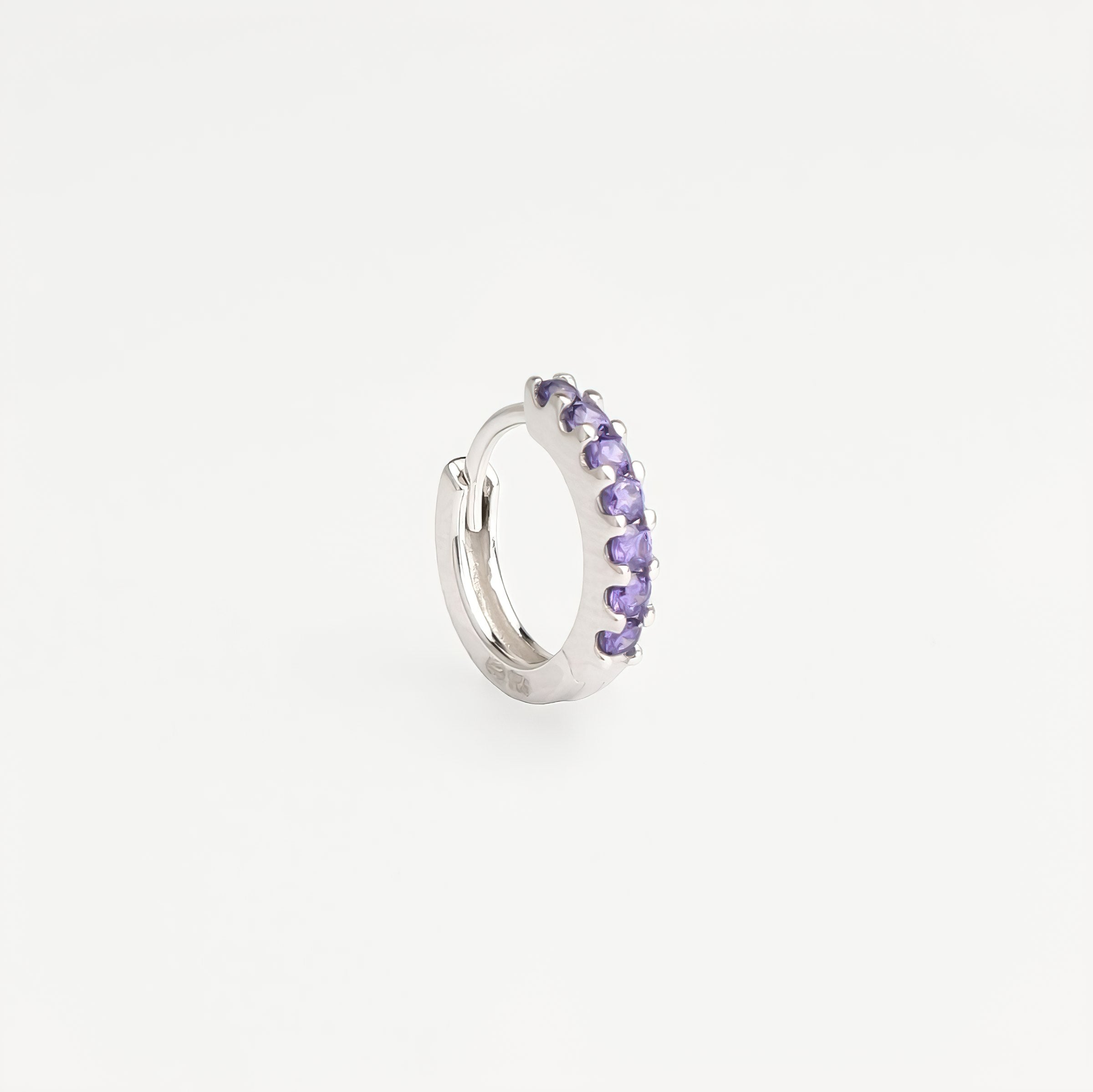 Mini créole Lysi - Argent