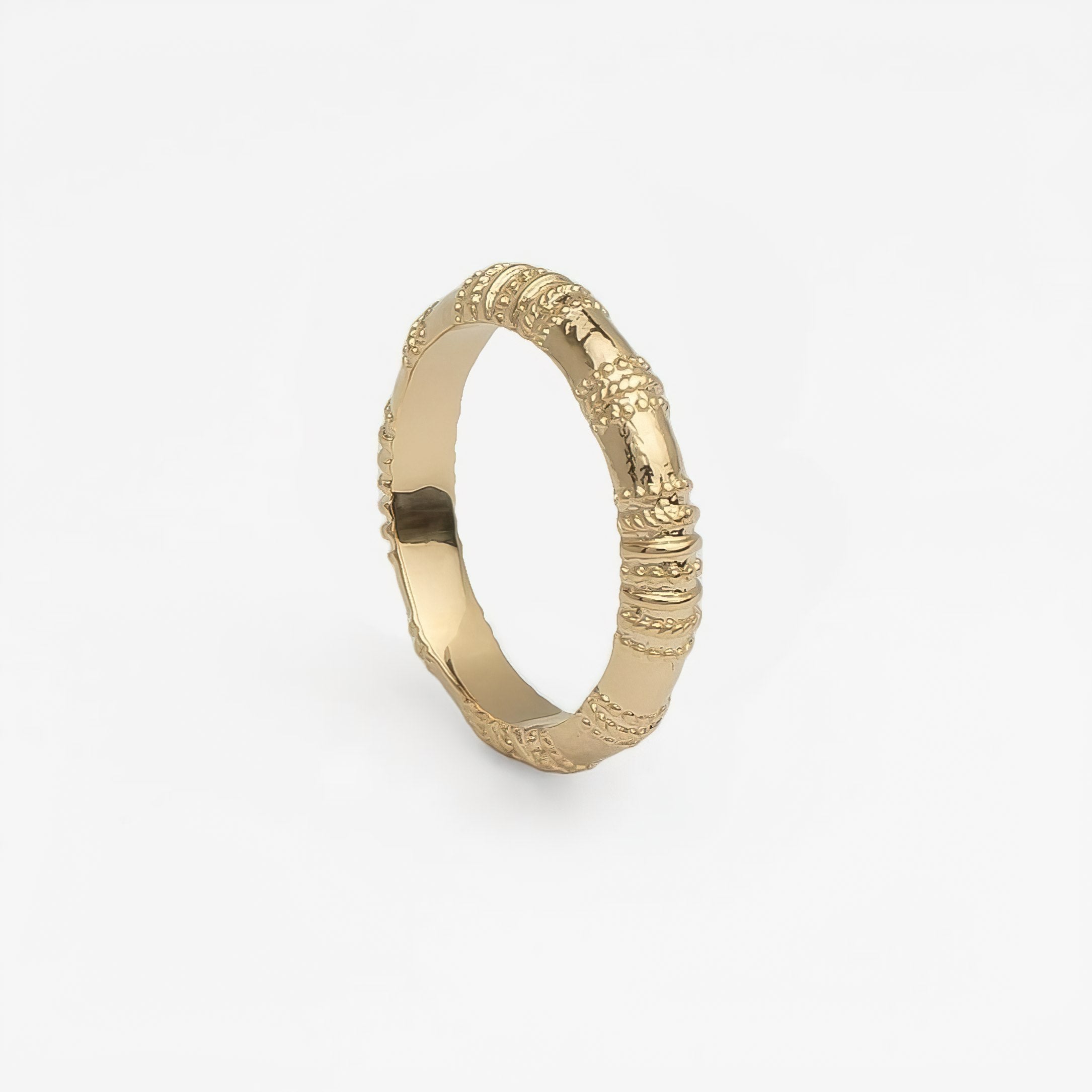 Bague femme fine plaqué or