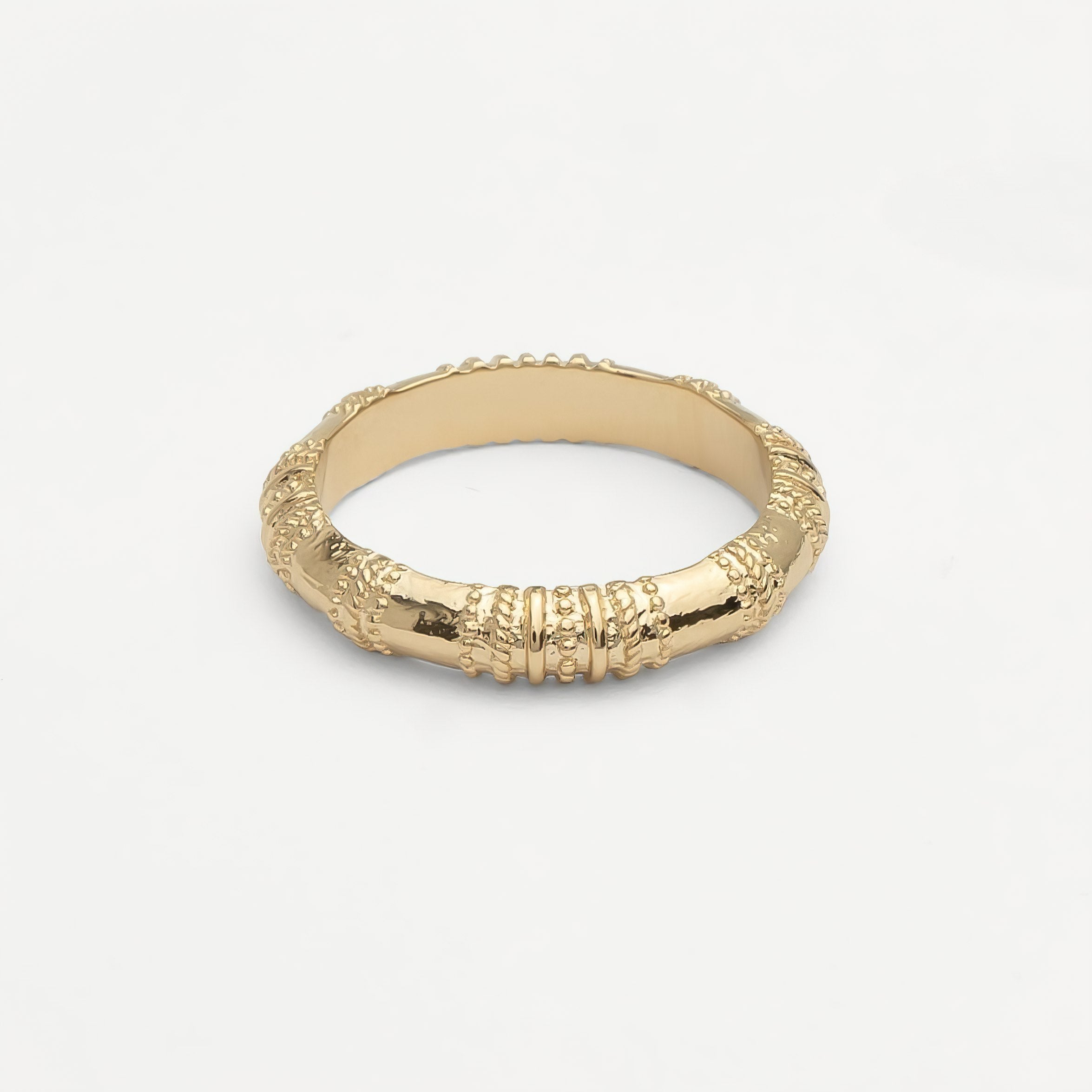 Bague femme fine plaqué or
