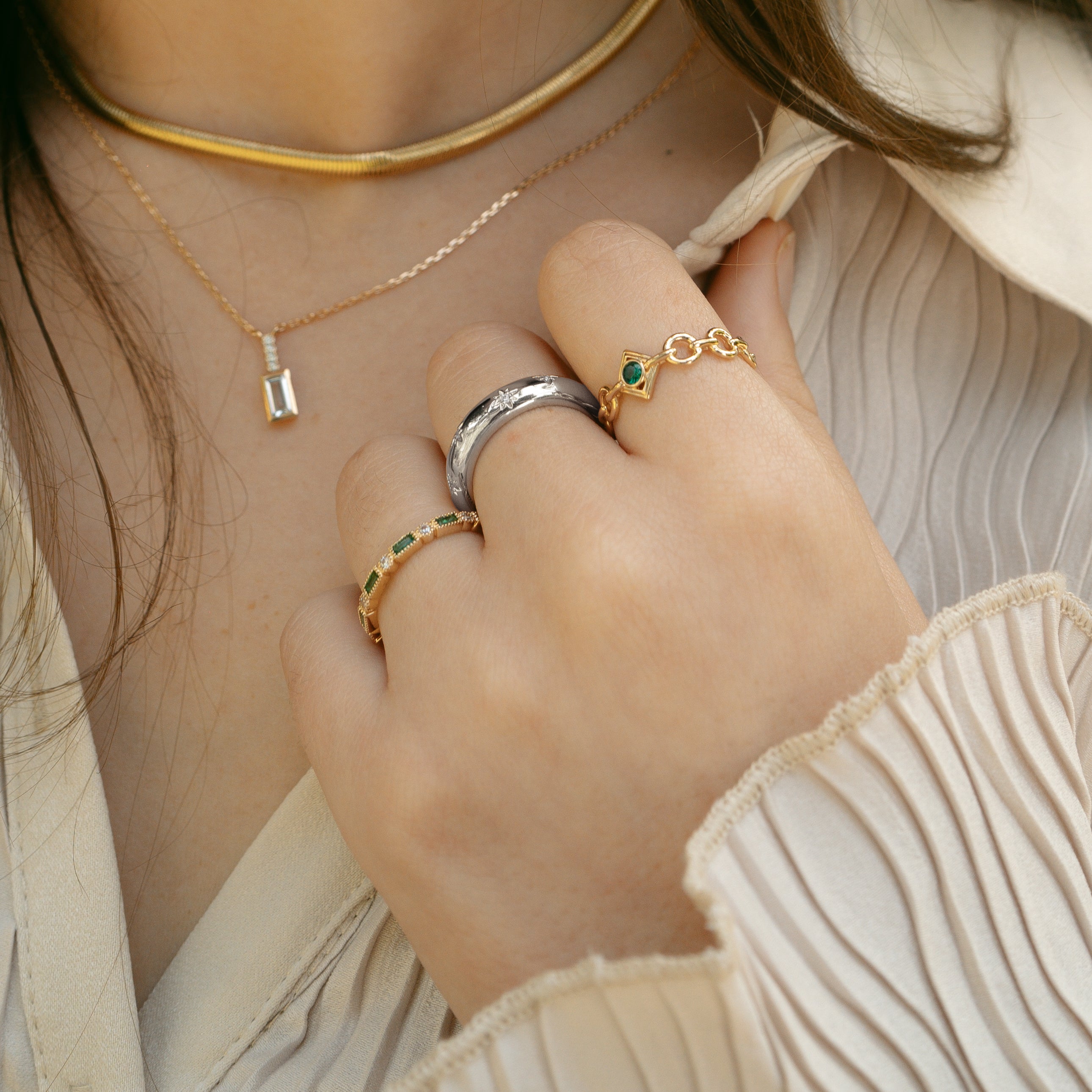 Bague Celestya - argent