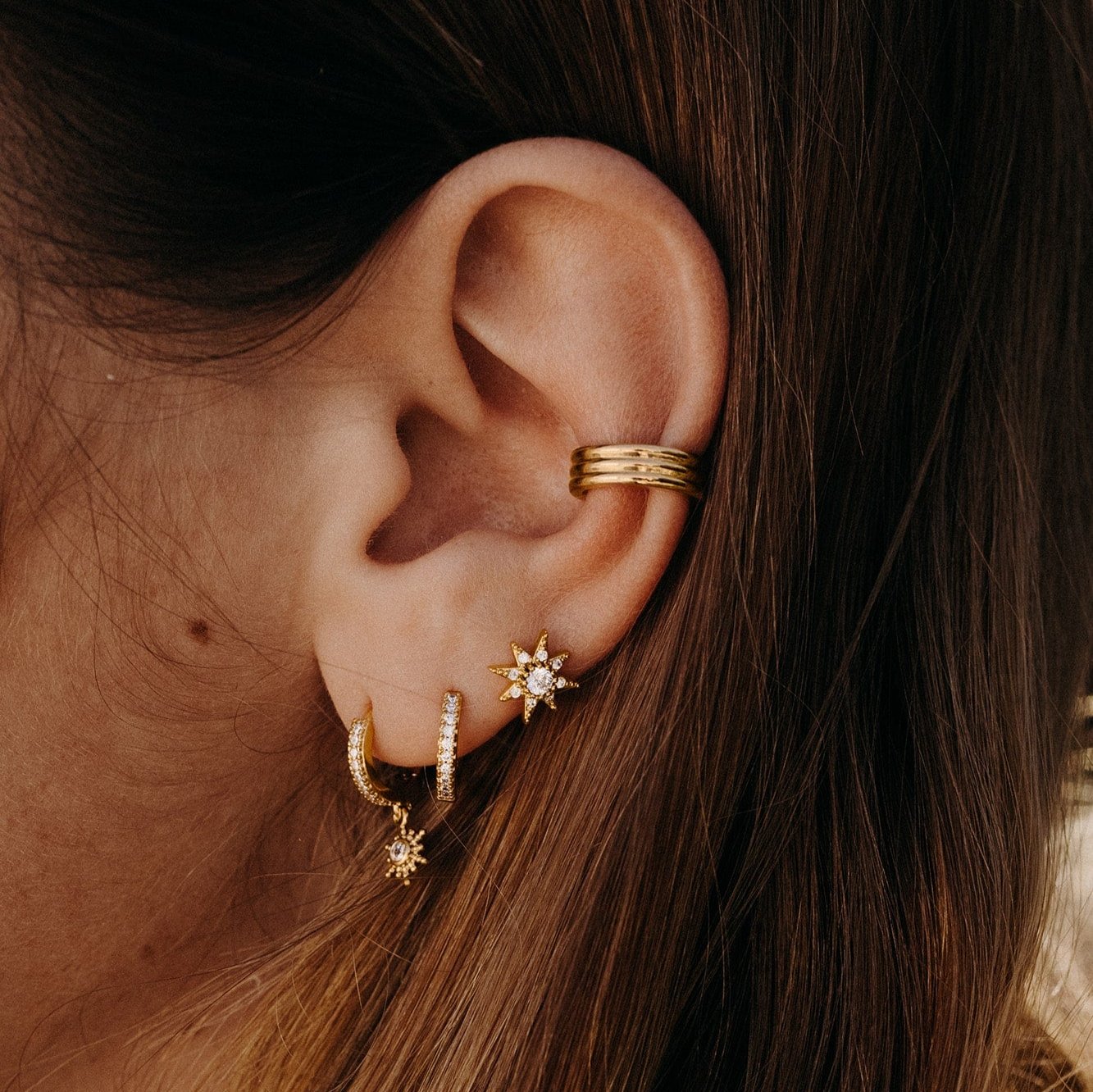 Piercing Rachel - doré