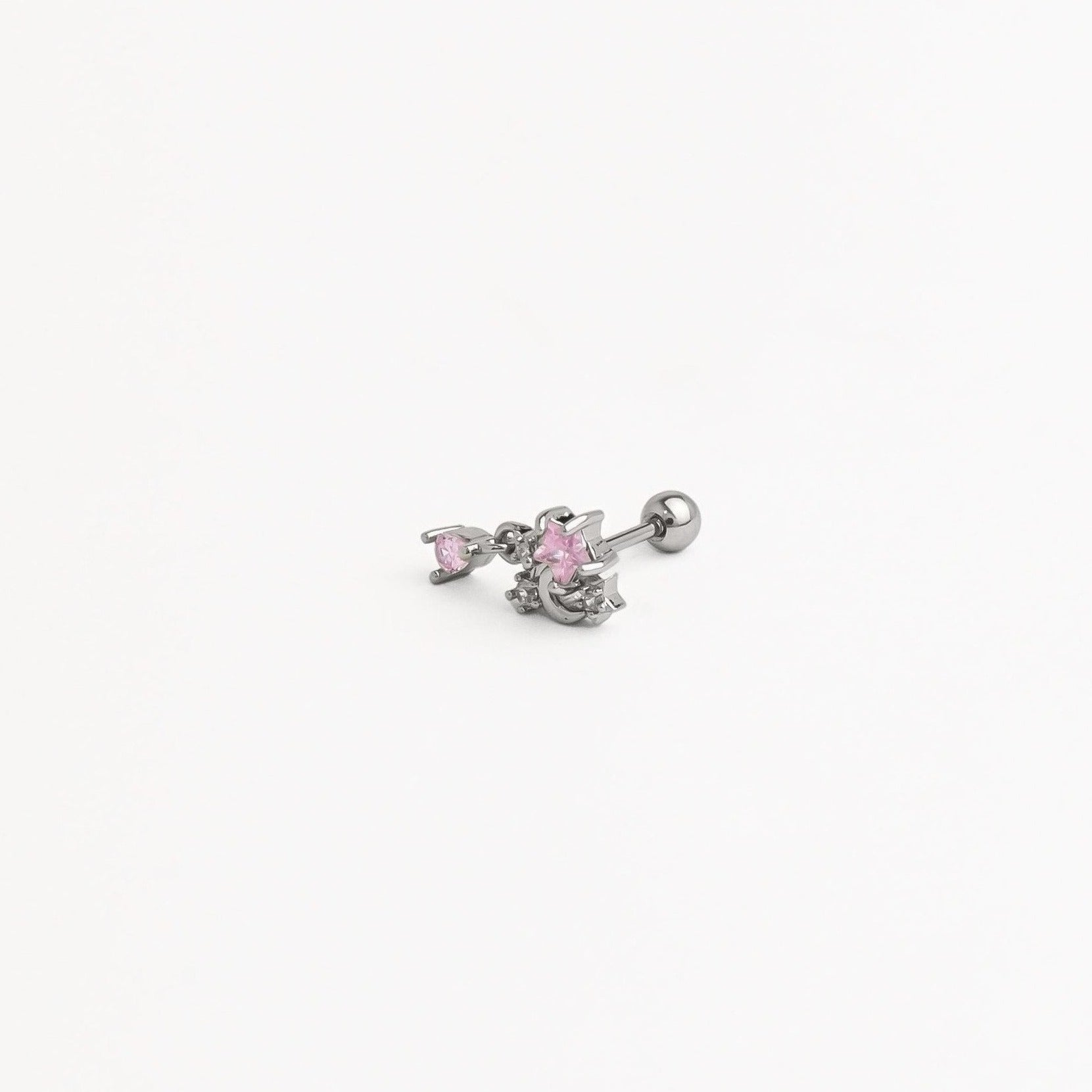 Piercing argenté