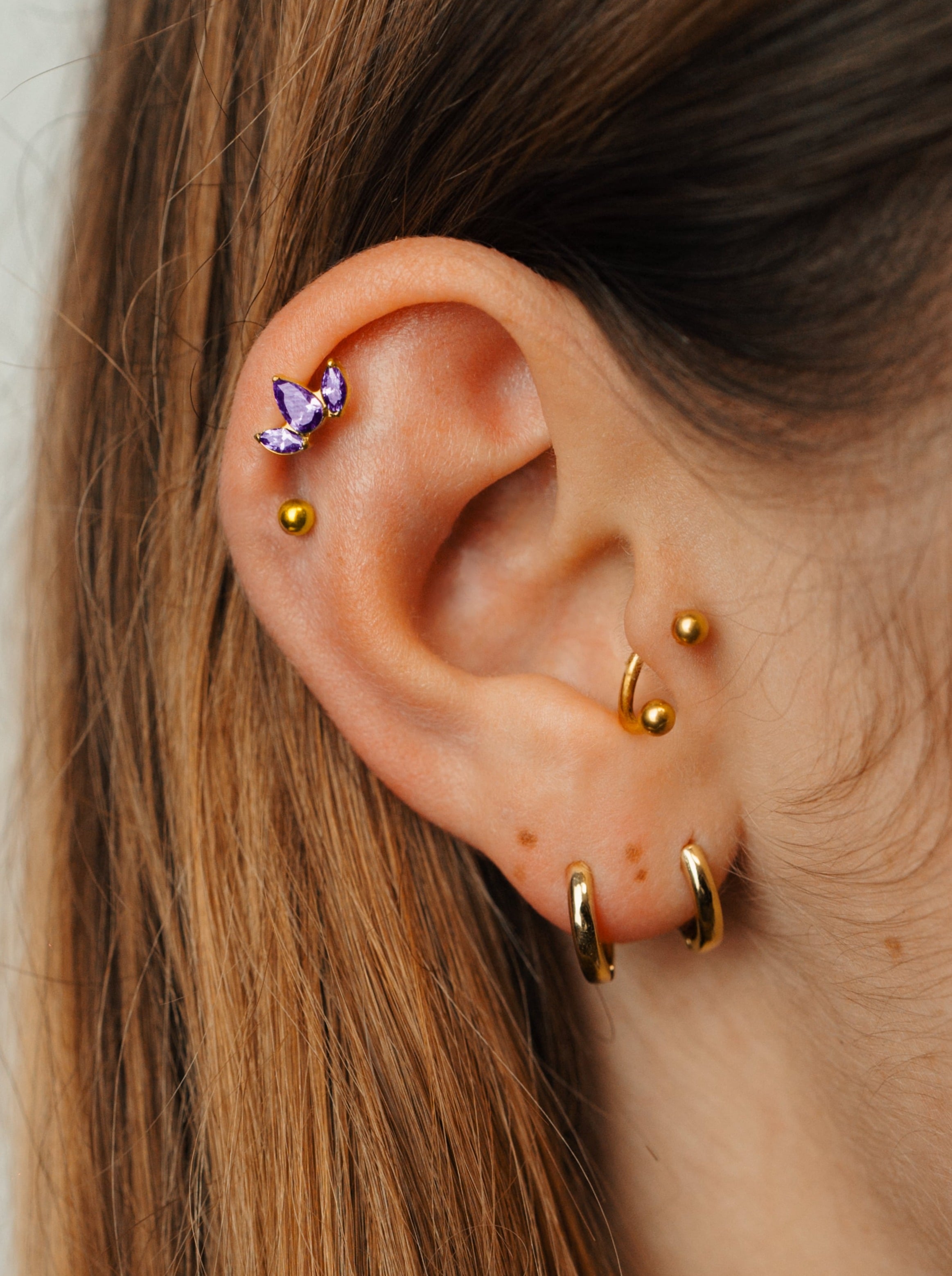 Titanium piercing - Lilia