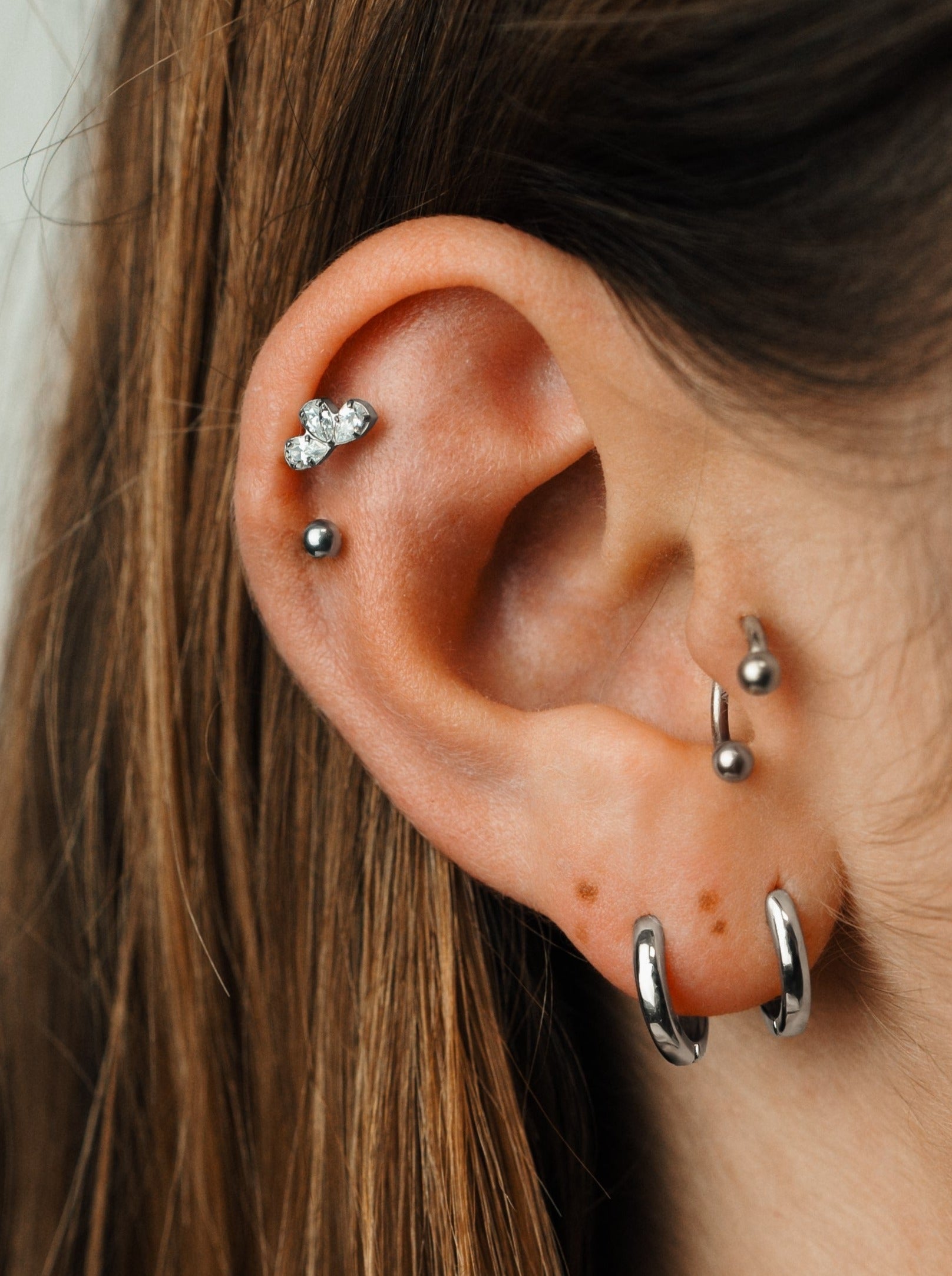 Titanium piercing - Oxalys