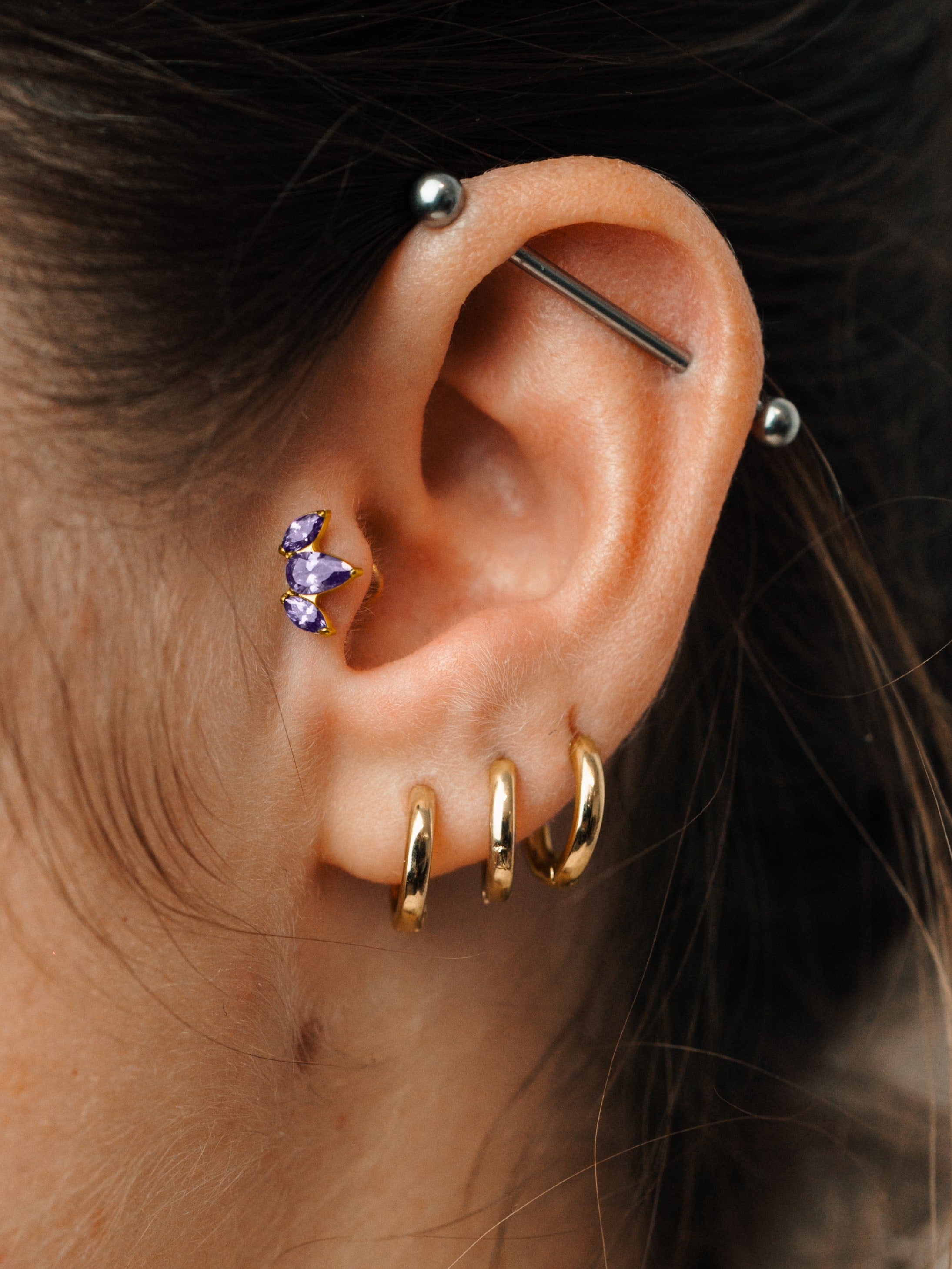 Titanium piercing - Lilia
