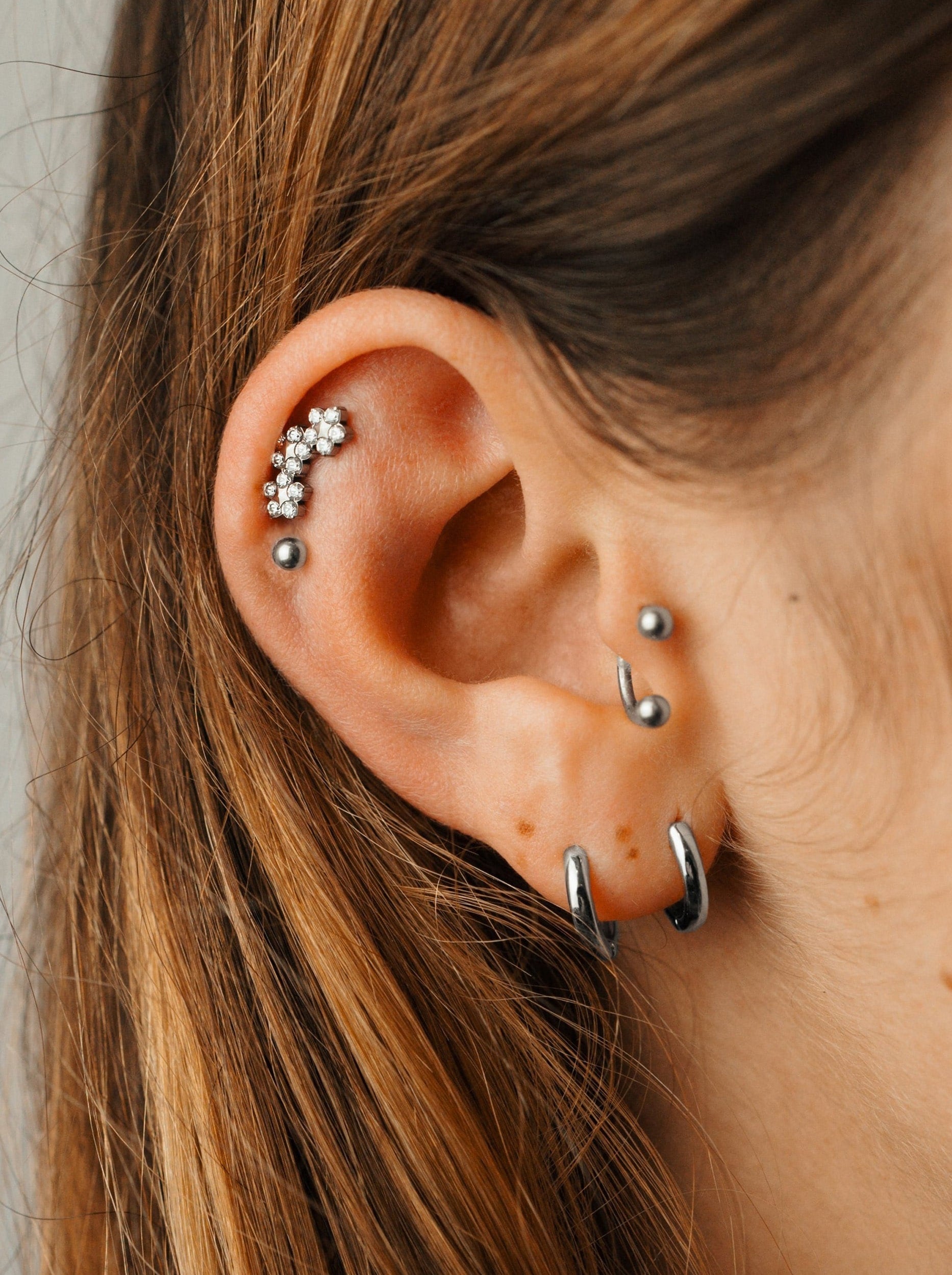 Piercing titane - Nemesia