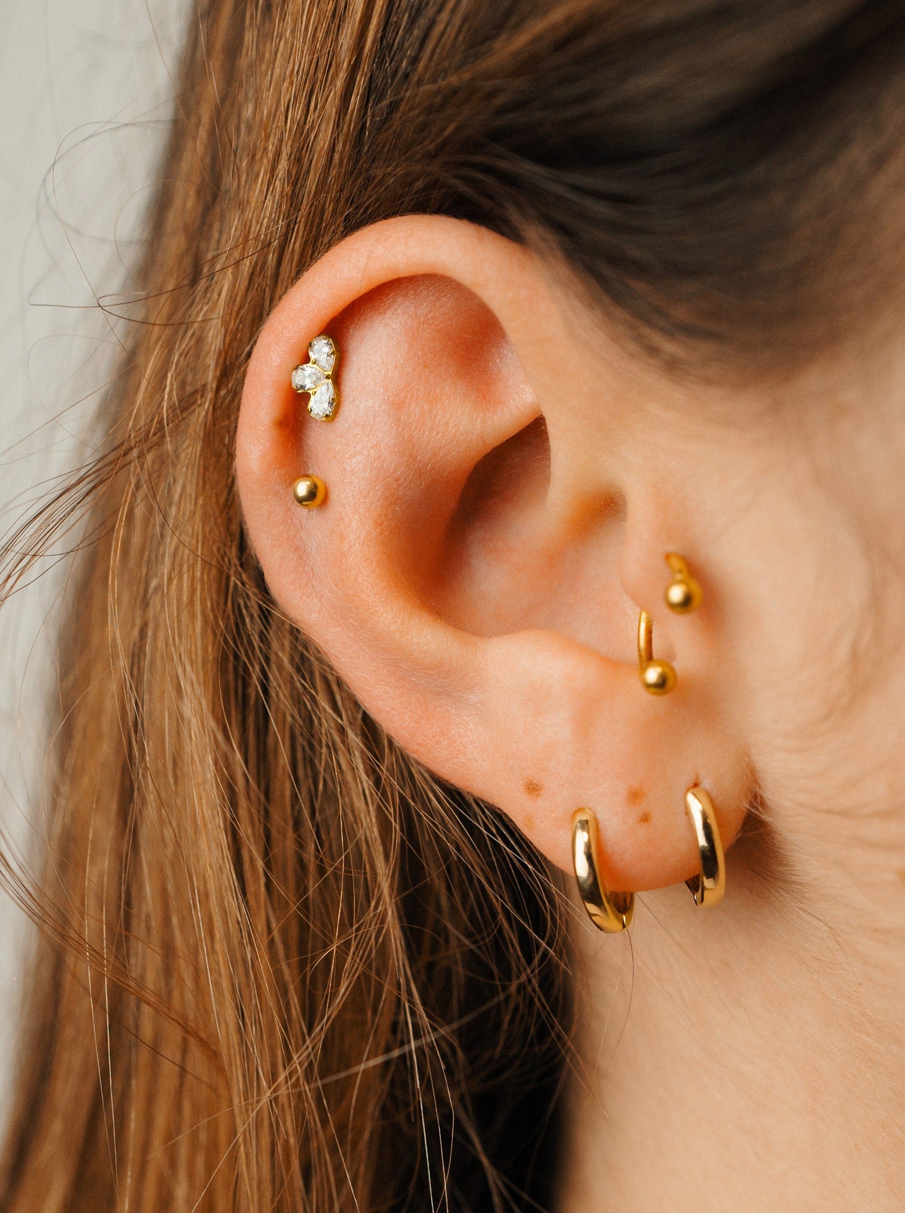 Titanium piercing - Oxalys