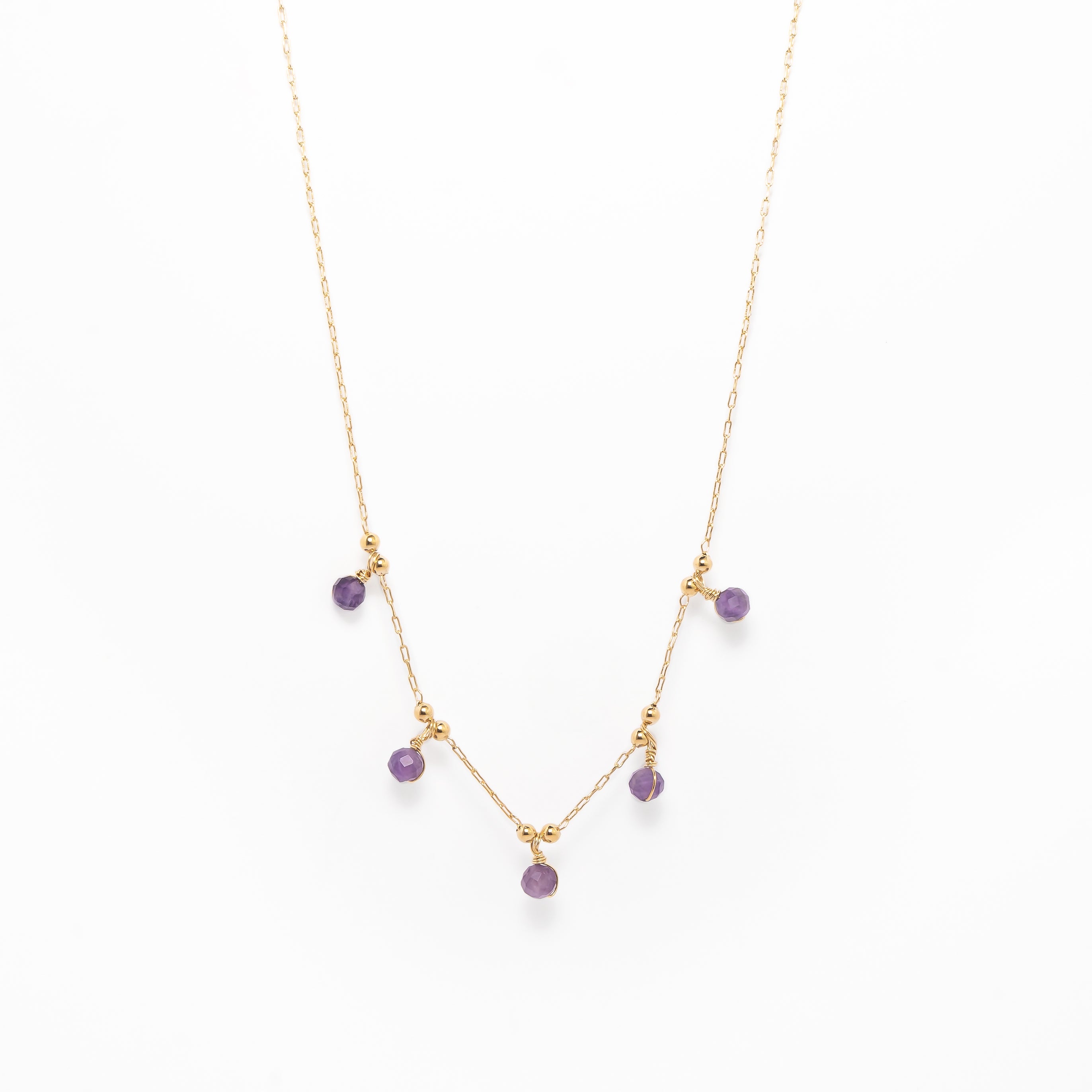 Collier Madelyn - Mauve