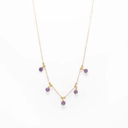 Collier Madelyn - Mauve