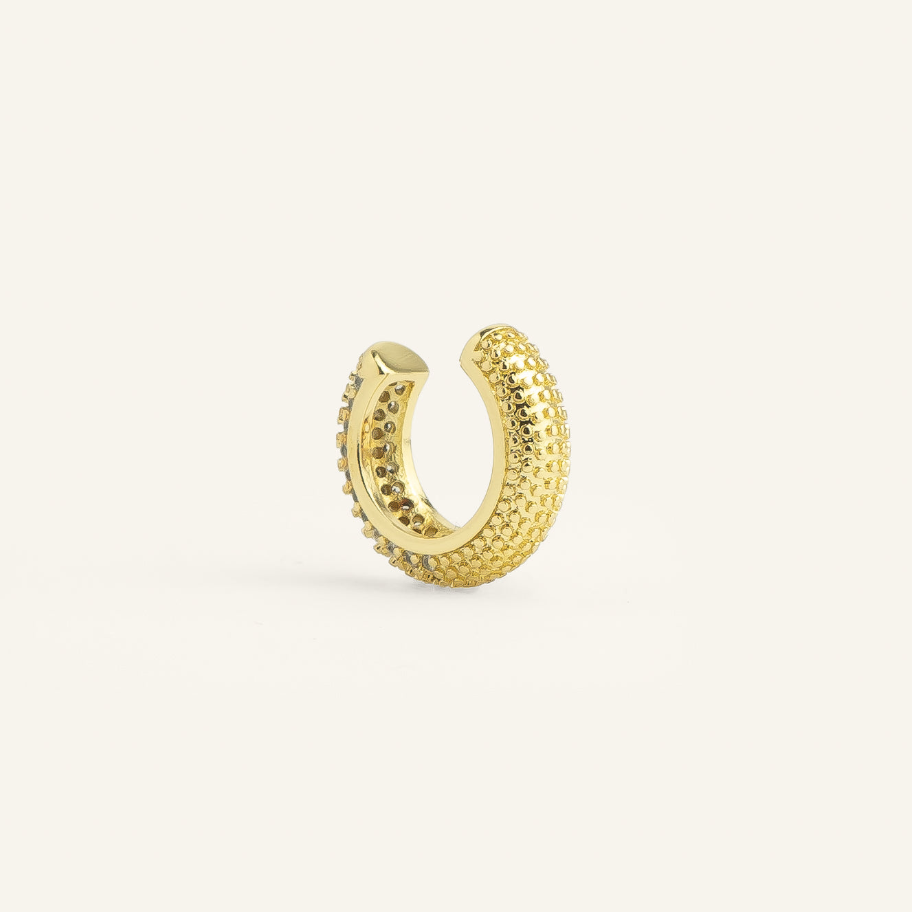 Ear ring / Earcuff Isaura - gold plated
