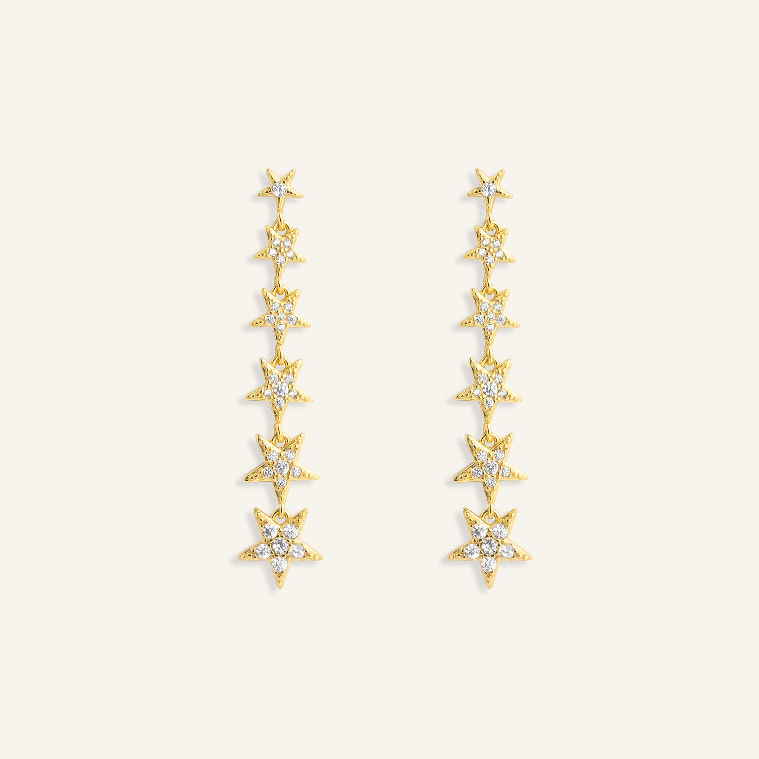 Boucles étoile Stella