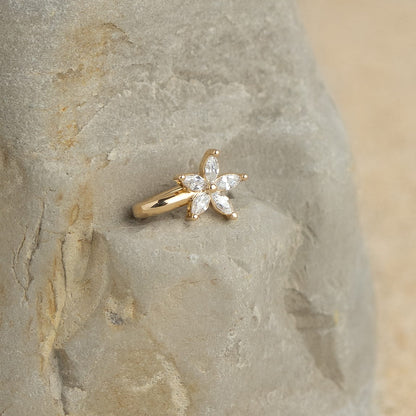 Earcuff Hélix Fleur Sofia